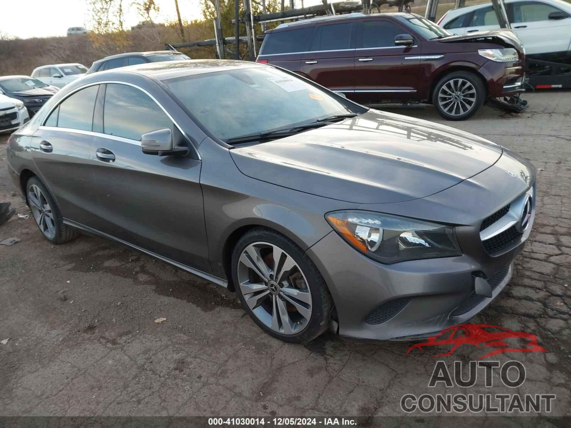 MERCEDES-BENZ CLA 250 2018 - WDDSJ4EB2JN517432
