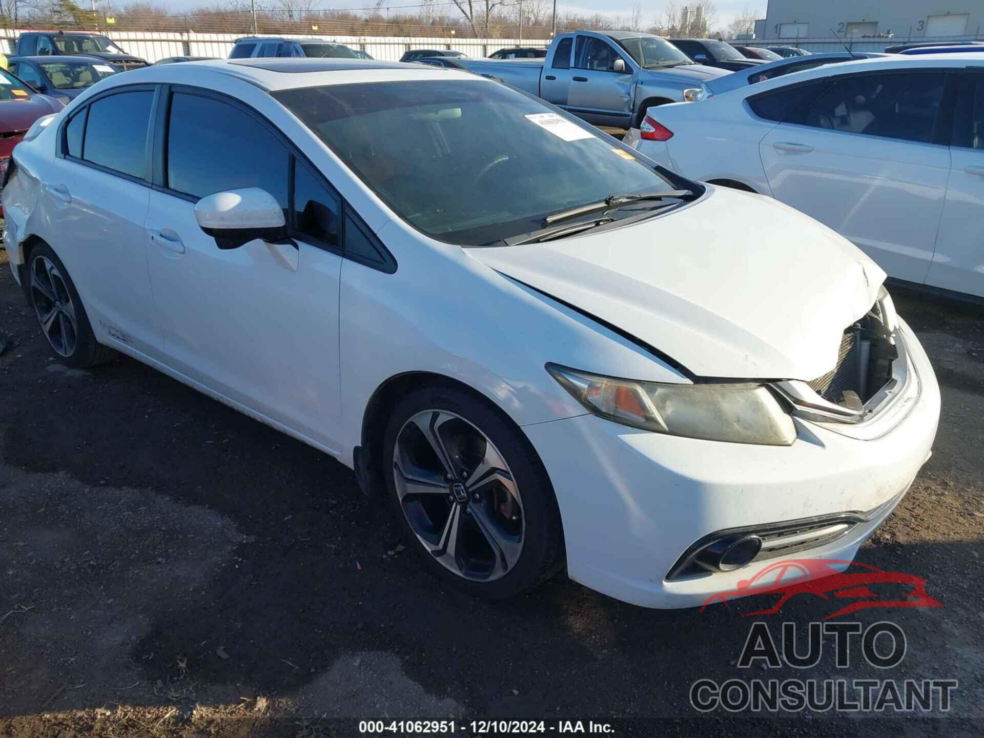 HONDA CIVIC 2015 - 2HGFB6E53FH700516