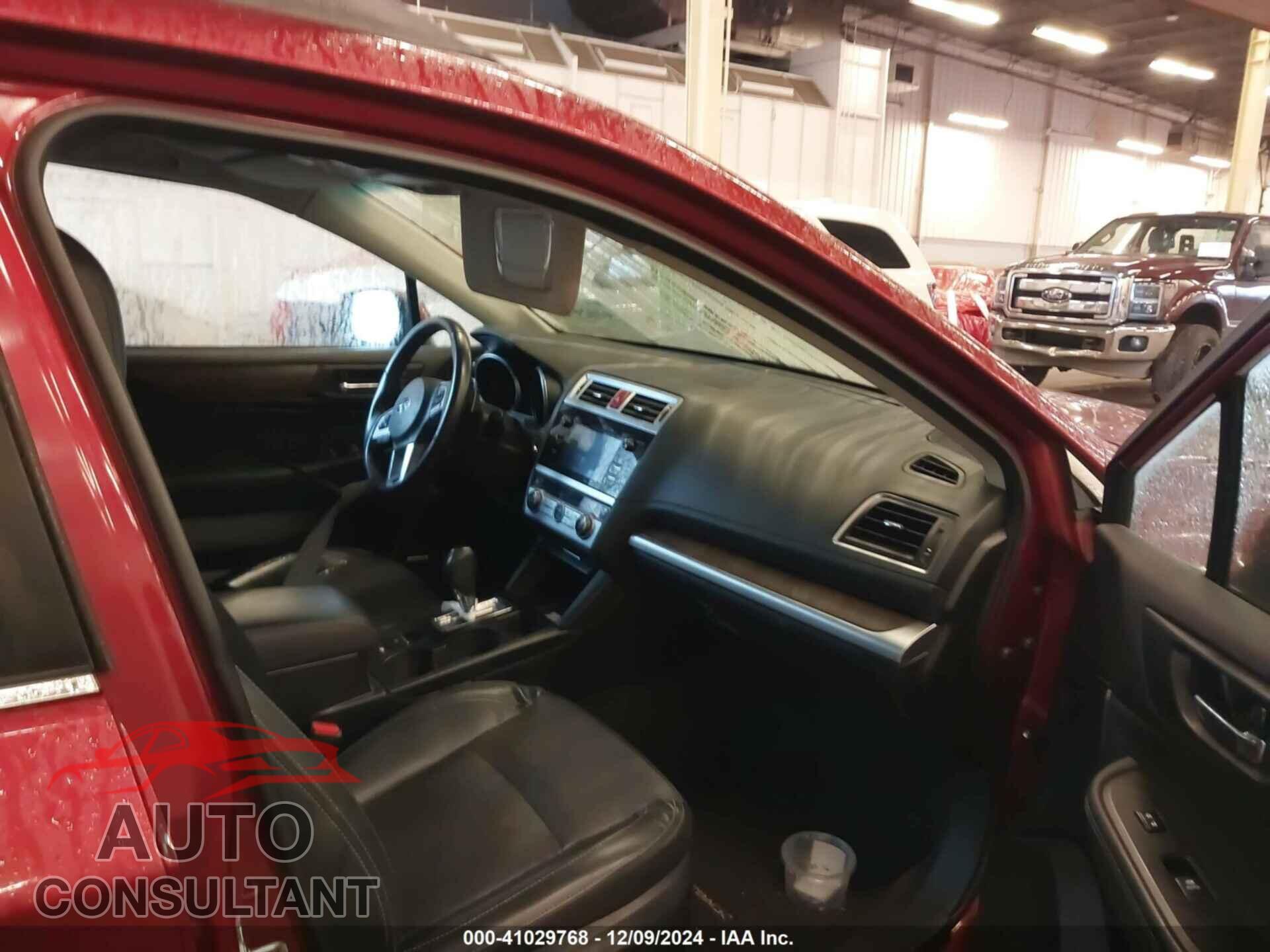 SUBARU OUTBACK 2017 - 4S4BSEKC8H3291926