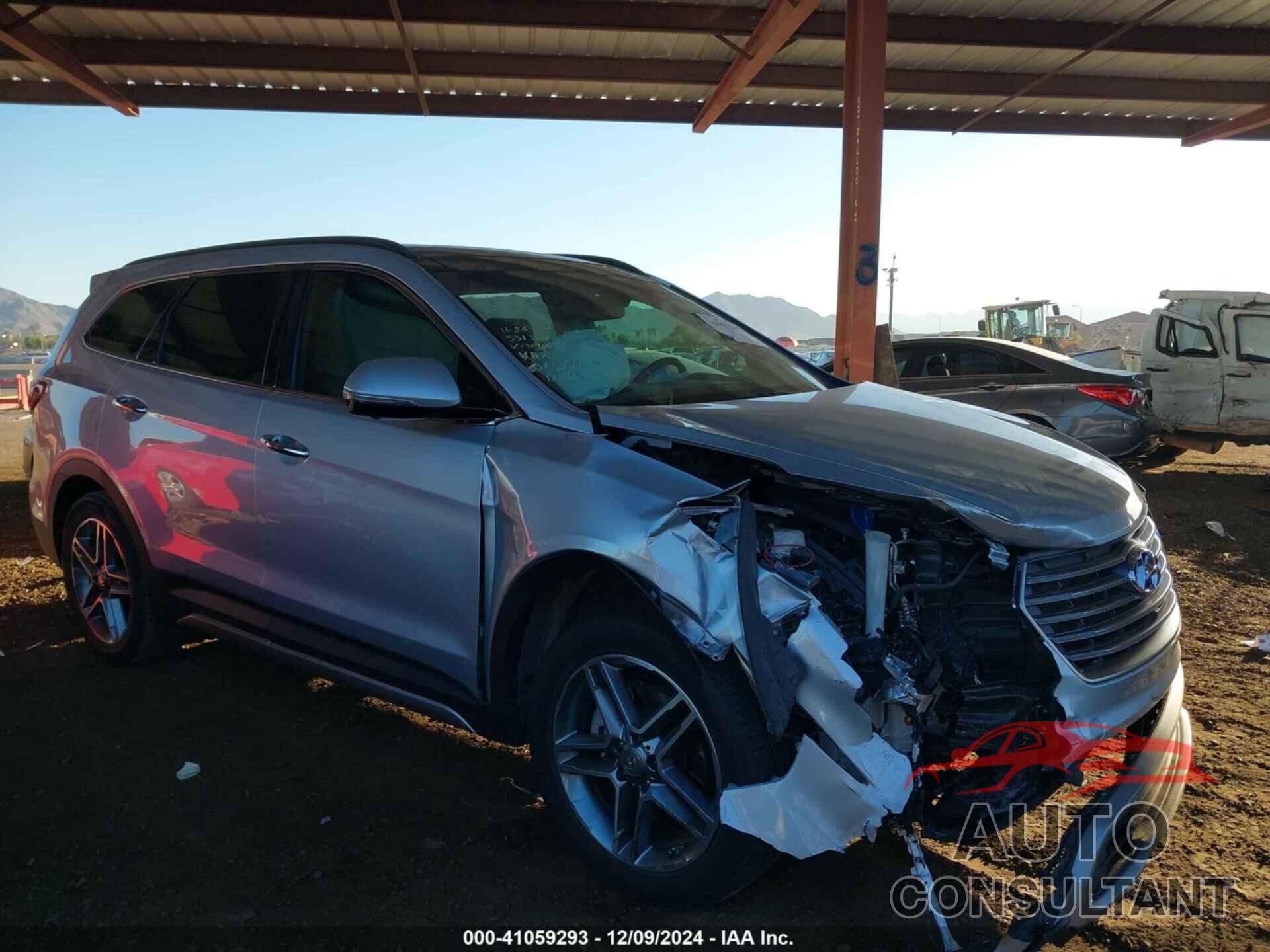 HYUNDAI SANTA FE XL 2019 - KM8SR4HF7KU309065