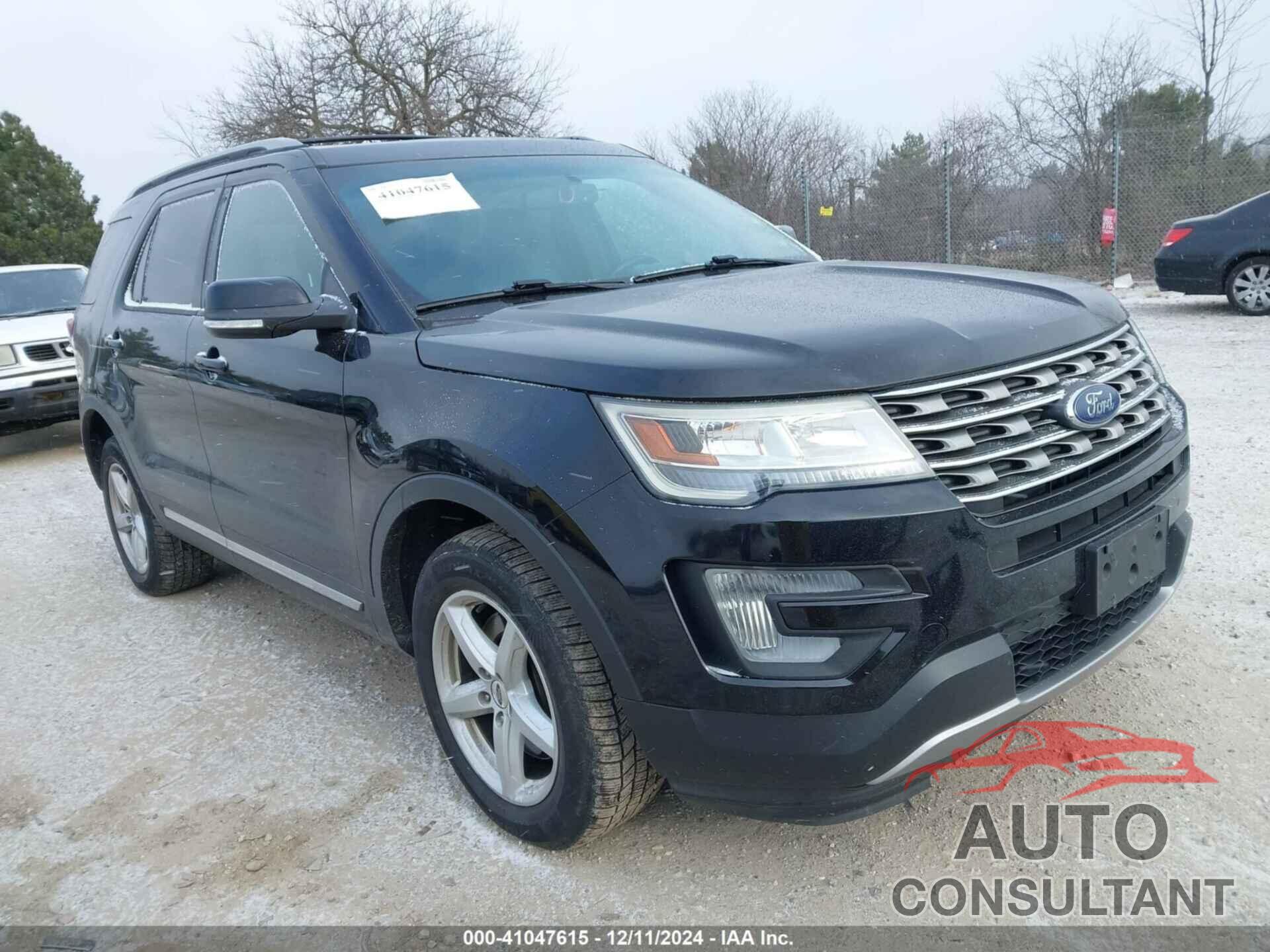 FORD EXPLORER 2016 - 1FM5K8D86GGC80079