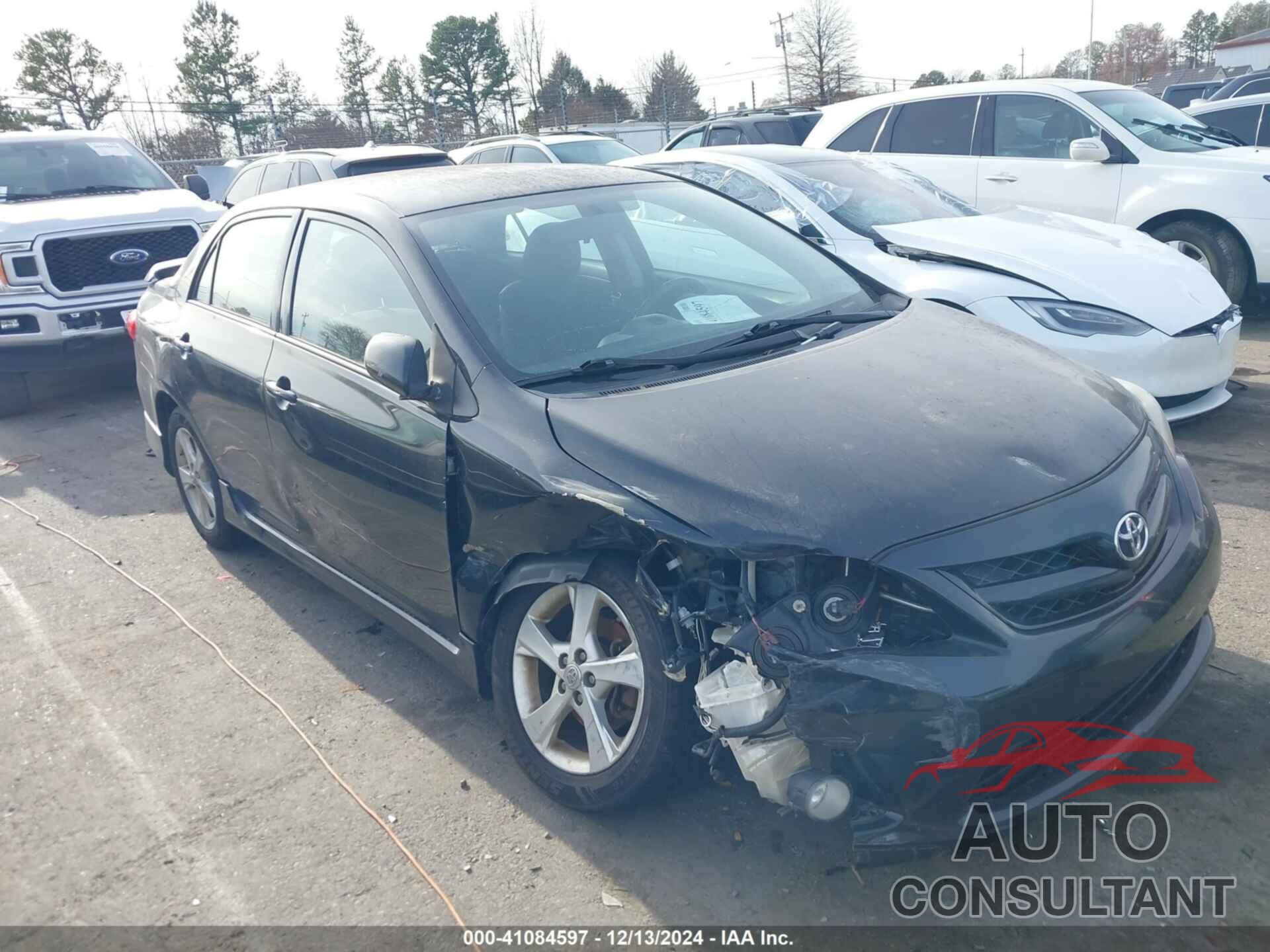 TOYOTA COROLLA 2012 - 5YFBU4EE5CP066711