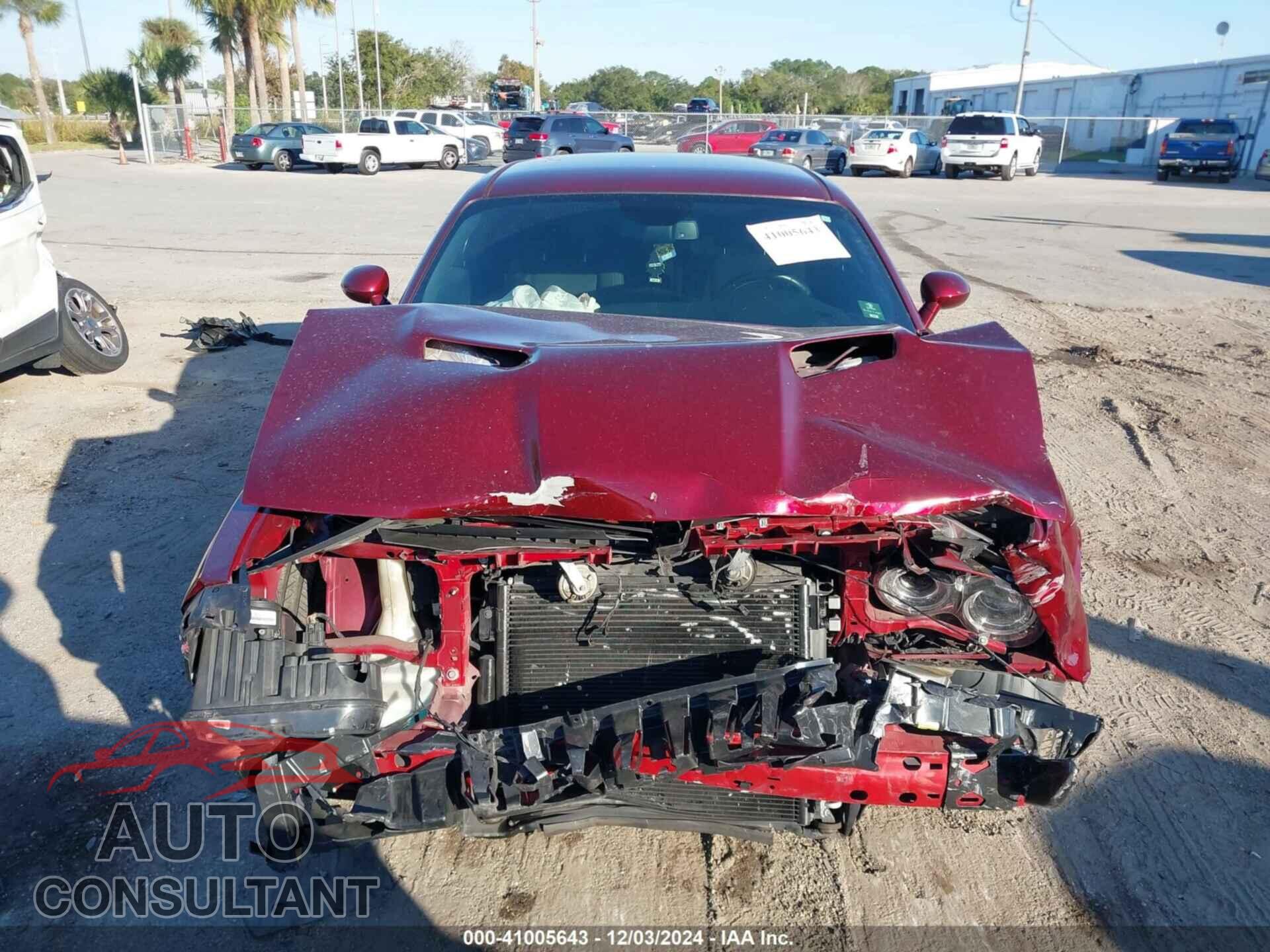 DODGE CHALLENGER 2018 - 2C3CDZAG9JH183076
