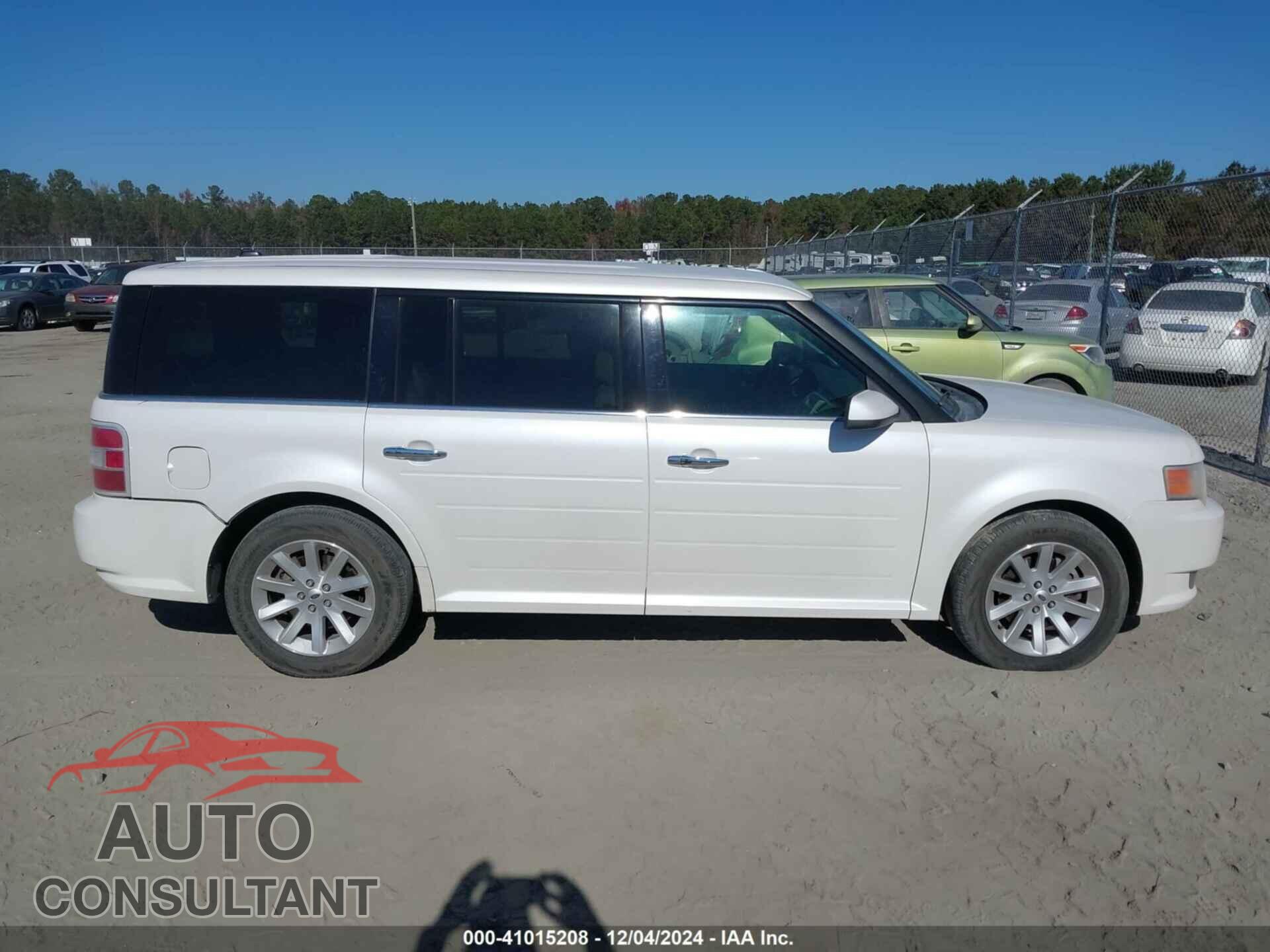 FORD FLEX 2011 - 2FMGK5CC5BBD32928