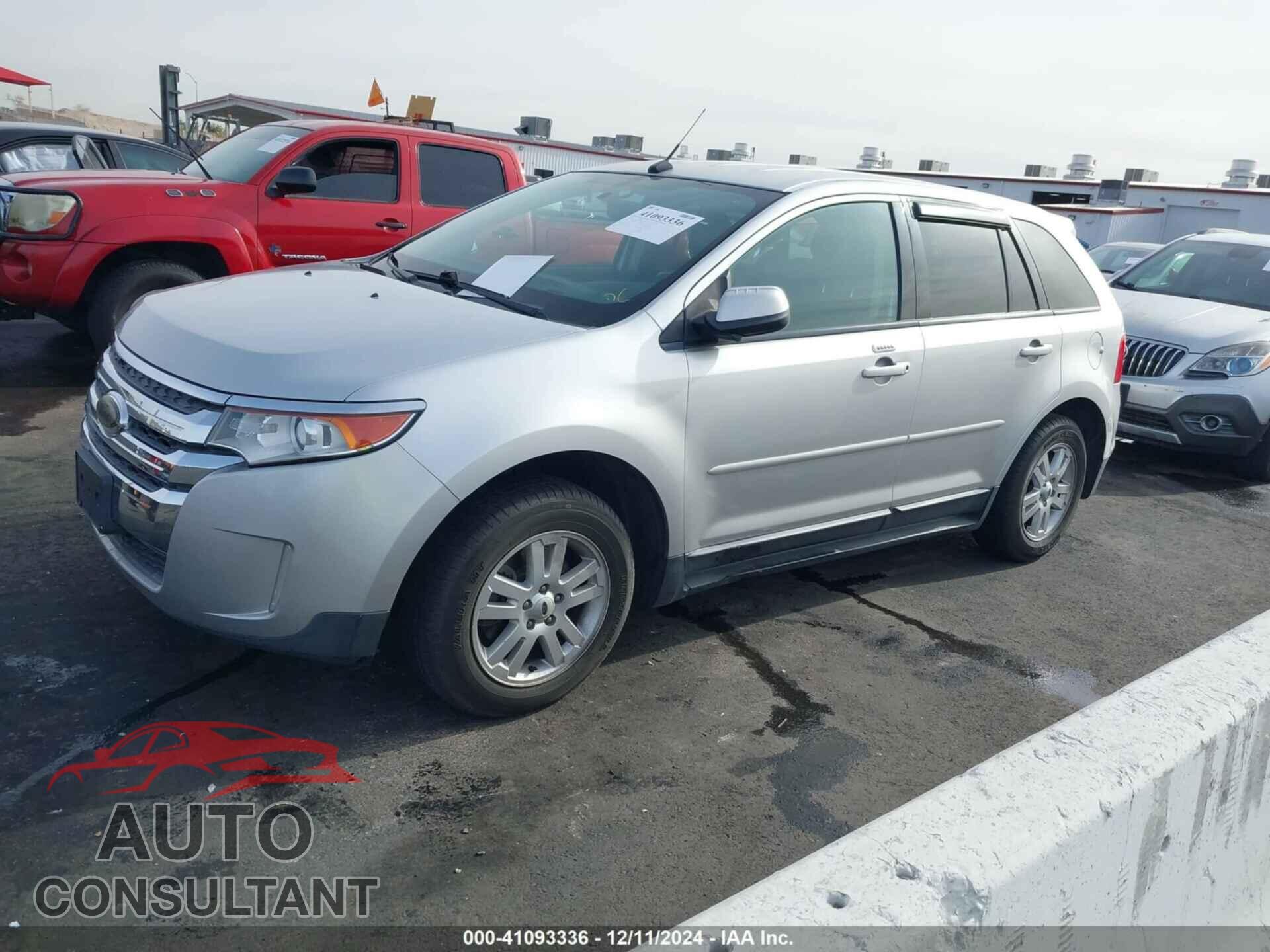 FORD EDGE 2012 - 2FMDK3J97CBA37636