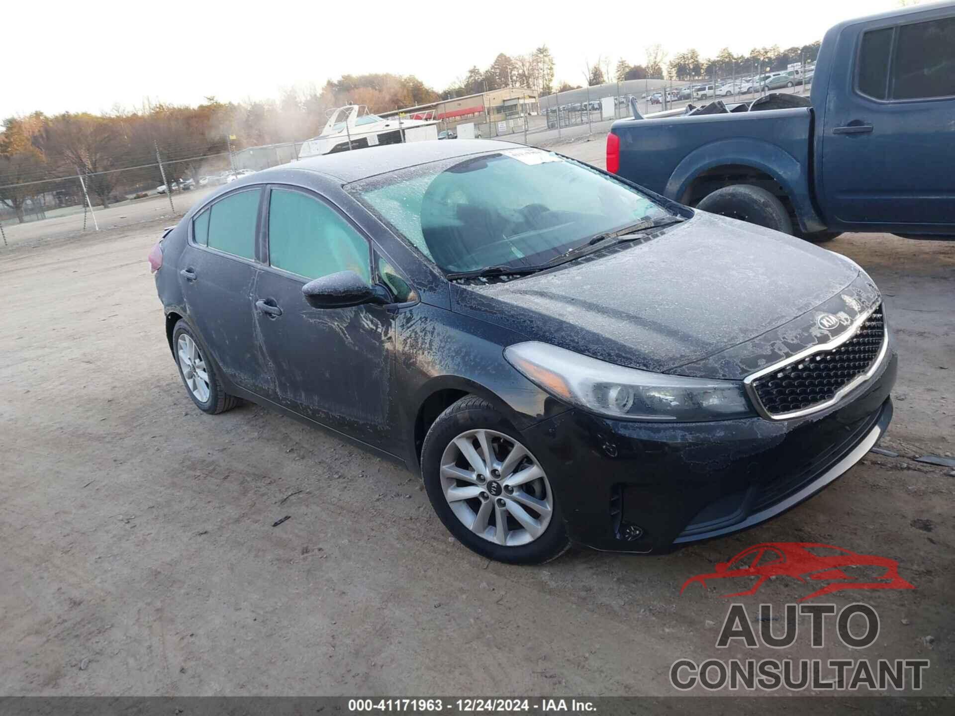 KIA FORTE 2017 - 3KPFL4A73HE025384