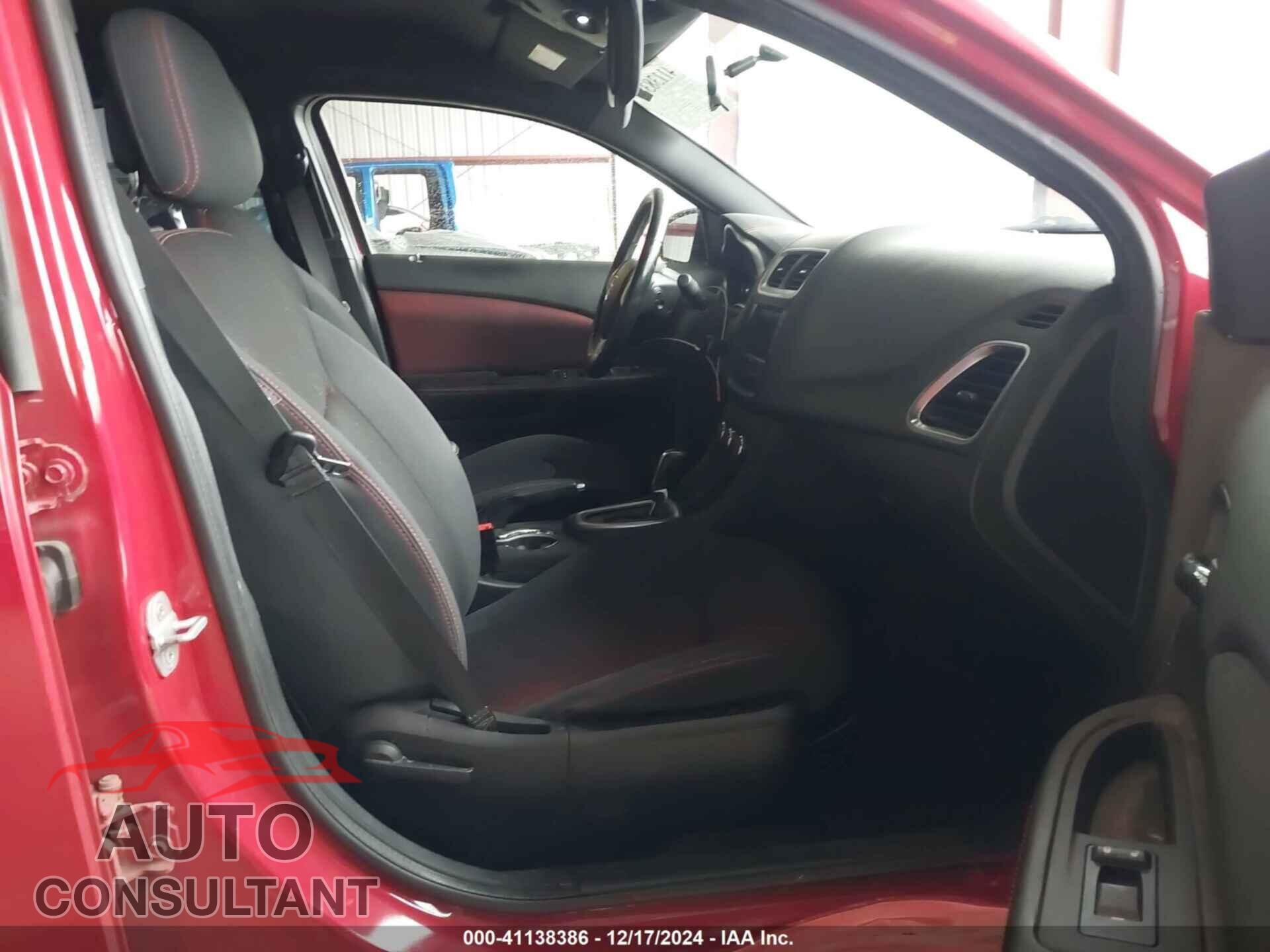 DODGE AVENGER 2011 - 1B3BD1FG2BN509490
