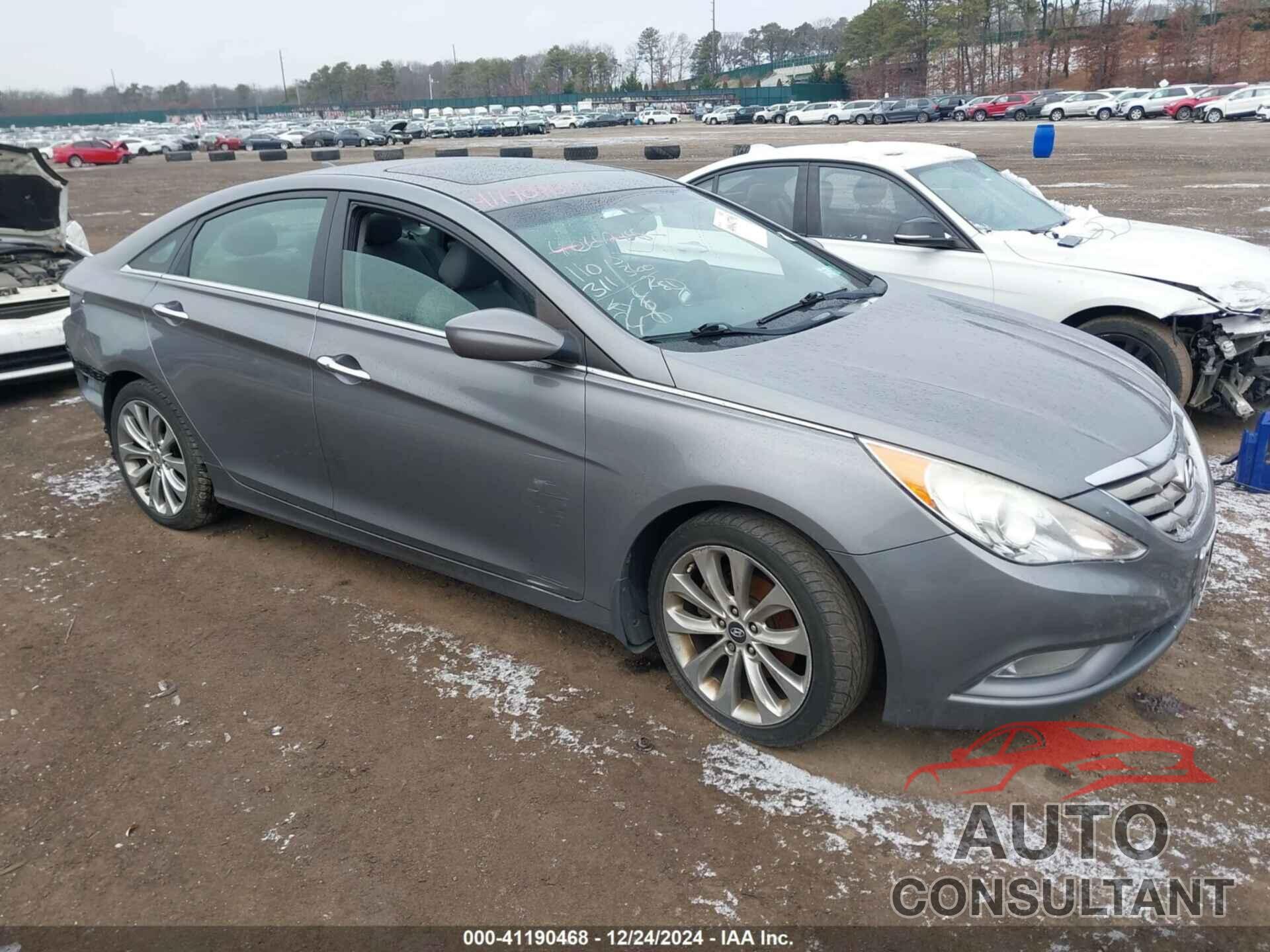 HYUNDAI SONATA 2012 - 5NPEC4AB4CH422039