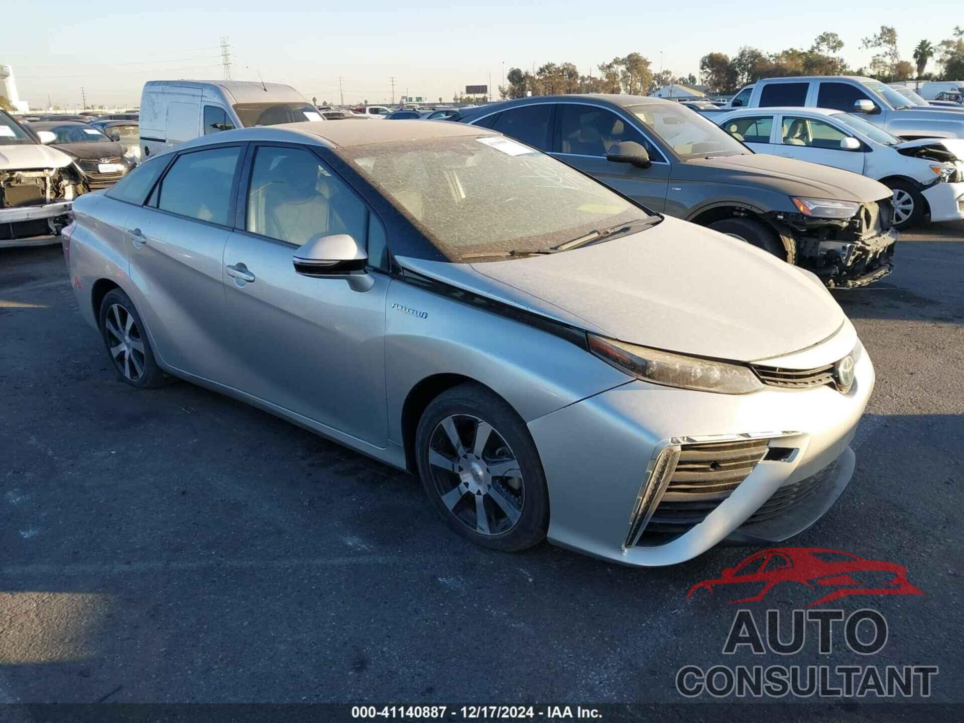 TOYOTA MIRAI 2017 - JTDBVRBDXHA002858