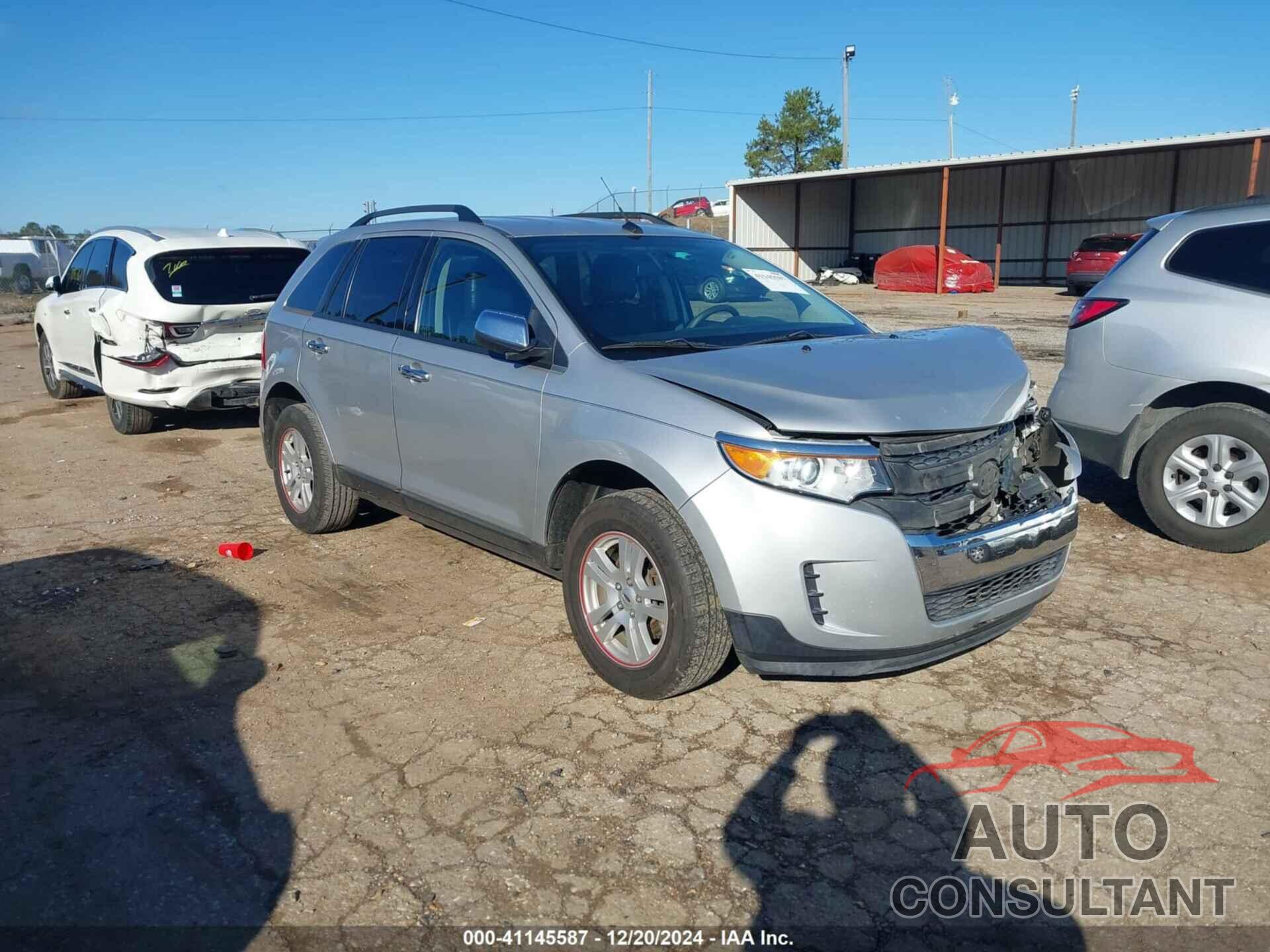 FORD EDGE 2012 - 2FMDK3GC6CBA88015