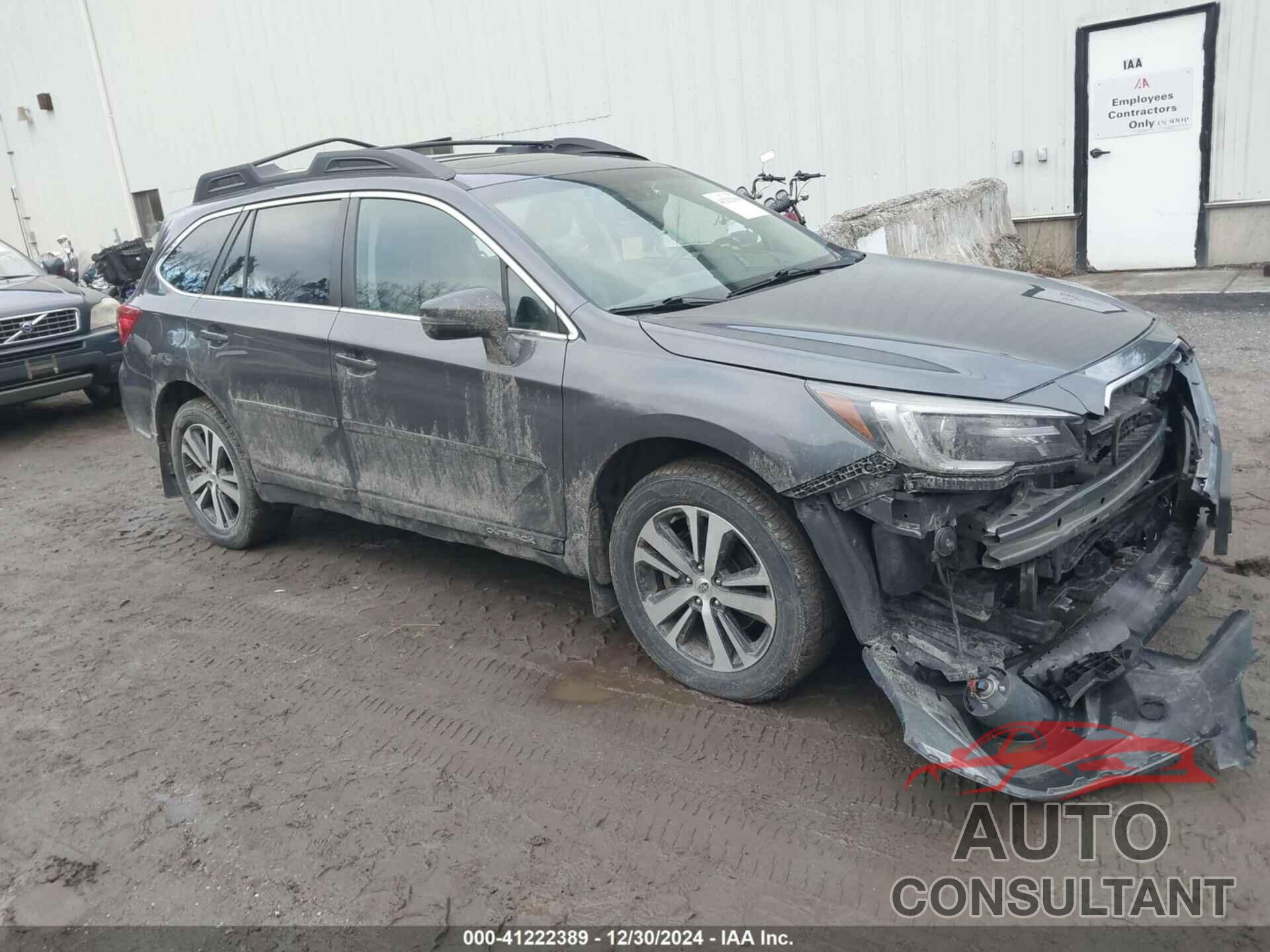 SUBARU OUTBACK 2018 - 4S4BSANC9J3380057