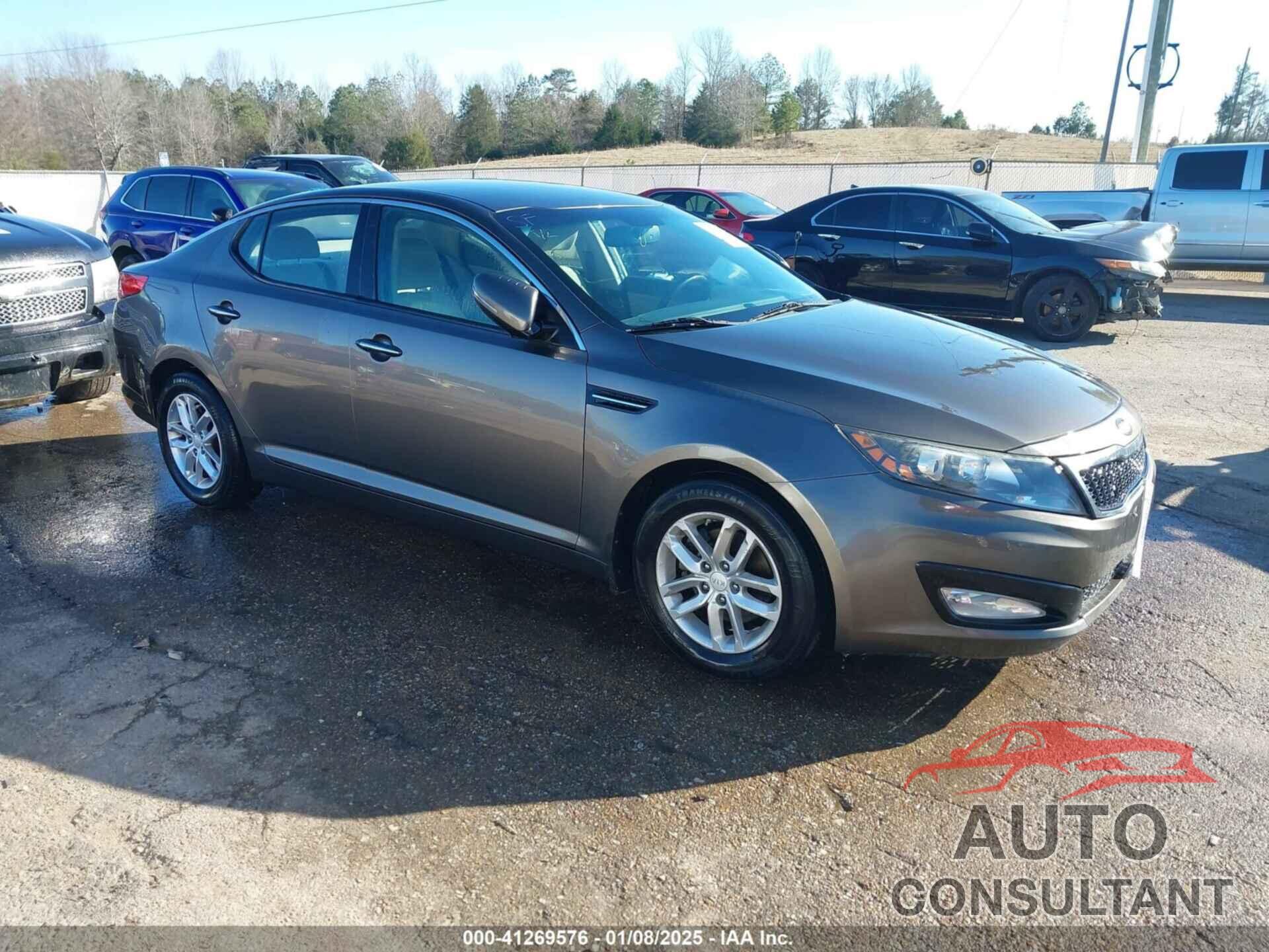 KIA OPTIMA 2013 - 5XXGM4A70DG186813