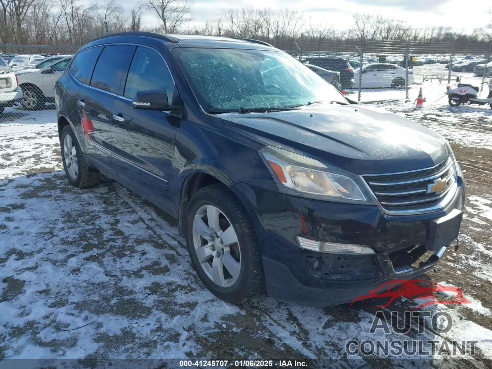 CHEVROLET TRAVERSE 2013 - 1GNKVLKDXDJ103980