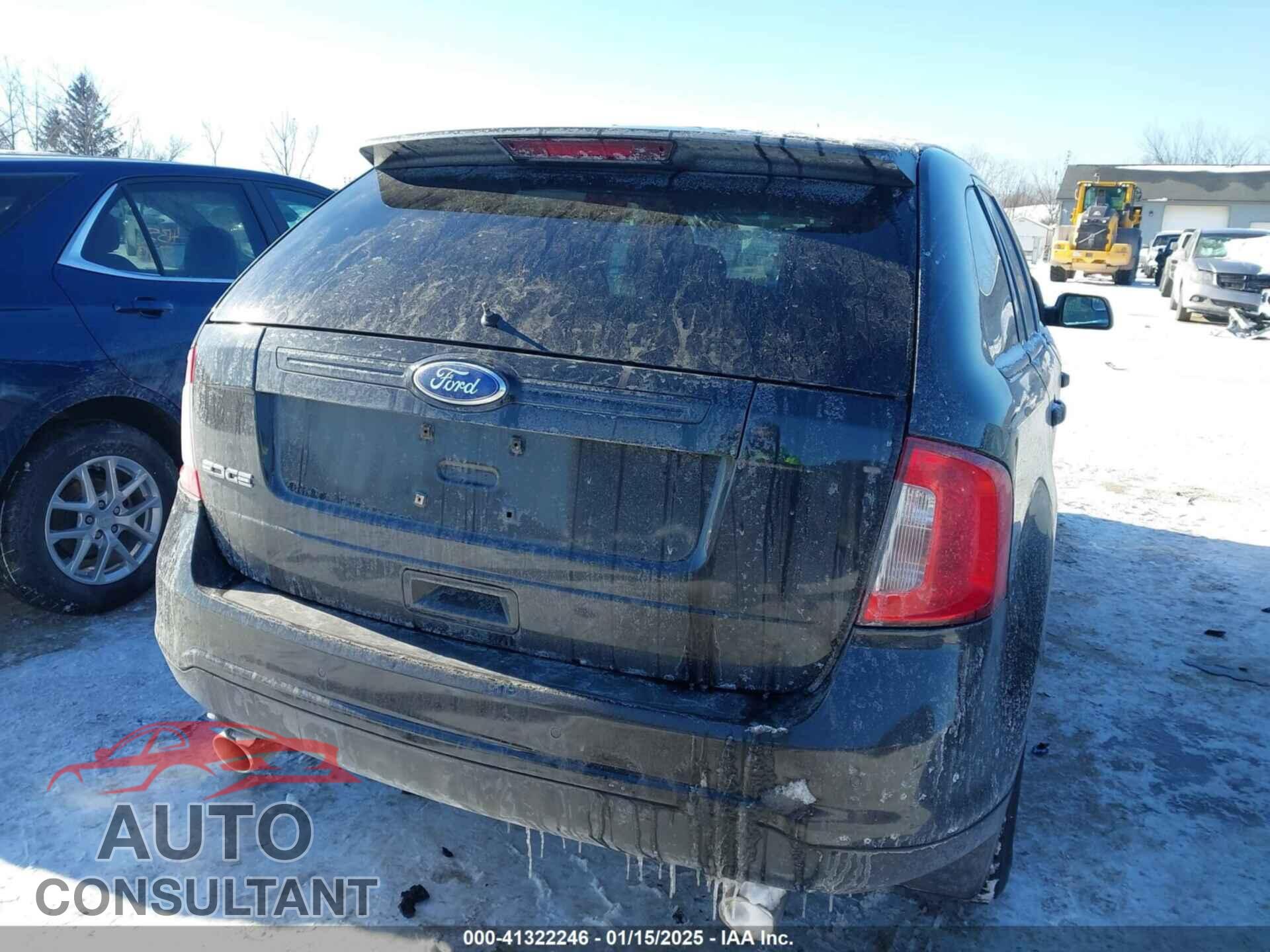 FORD EDGE 2011 - 2FMDK3GC2BBB13782