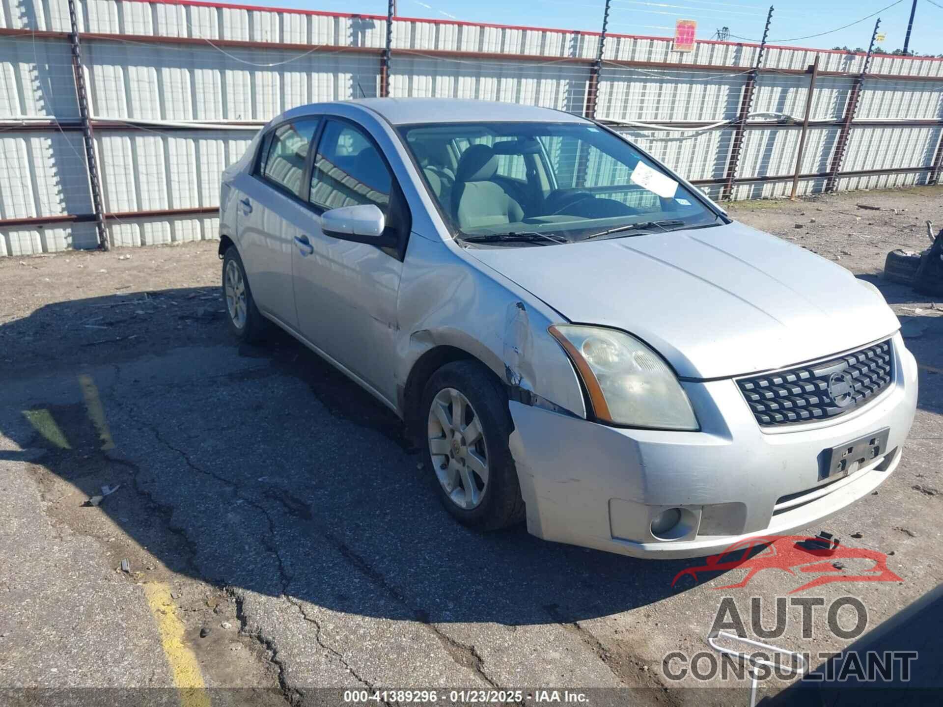 NISSAN SENTRA 2009 - 3N1AB61E79L620083