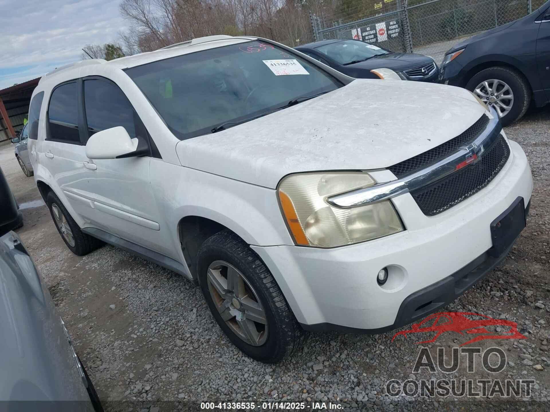 CHEVROLET EQUINOX 2009 - 2CNDL63F696252332