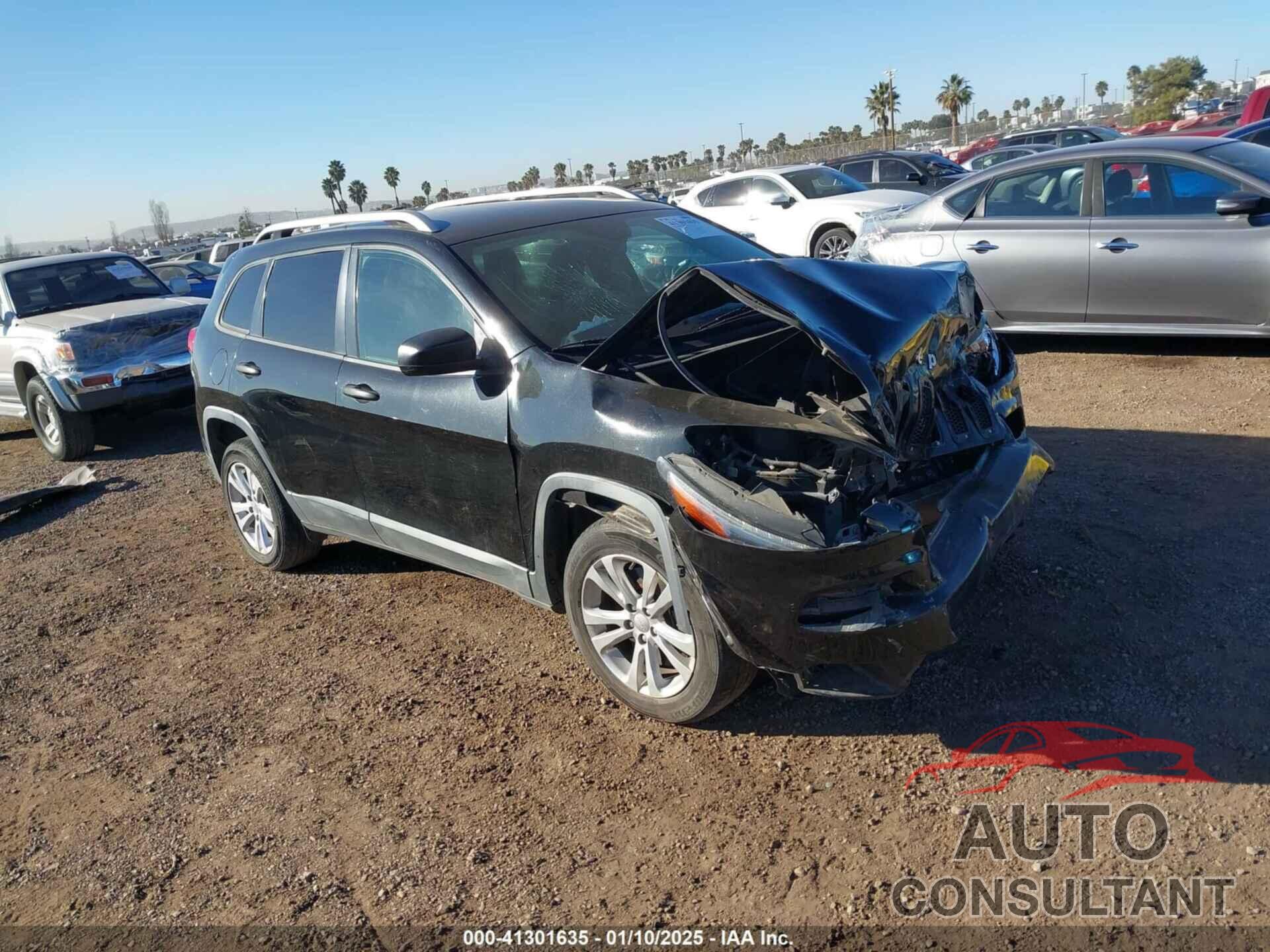 JEEP CHEROKEE 2015 - 1C4PJLAB5FW684059