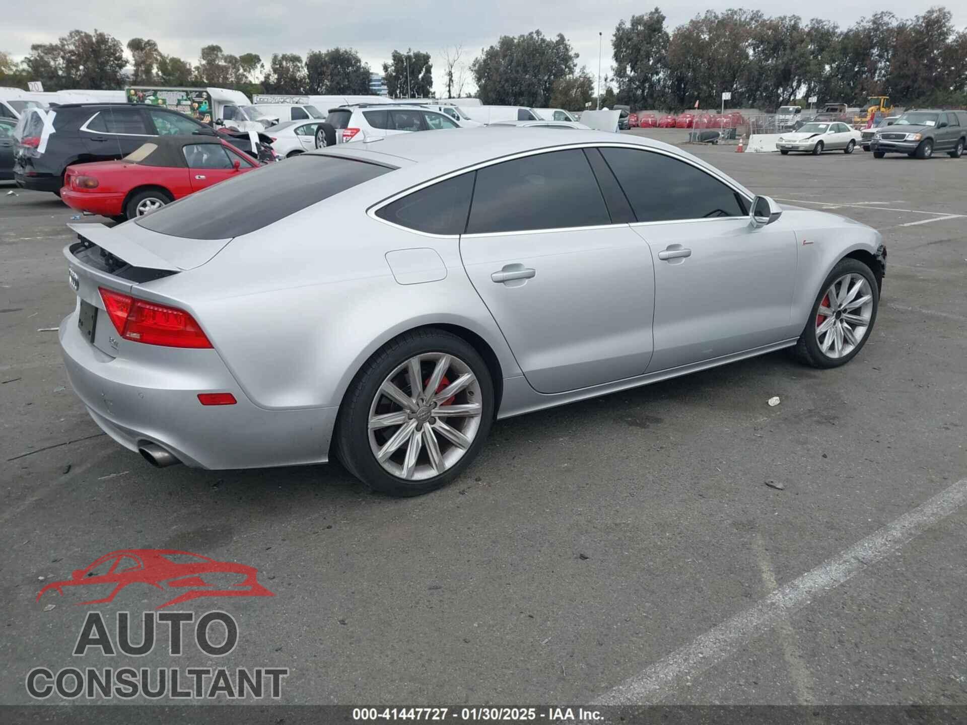 AUDI A7 2013 - WAUYGAFC7DN076830