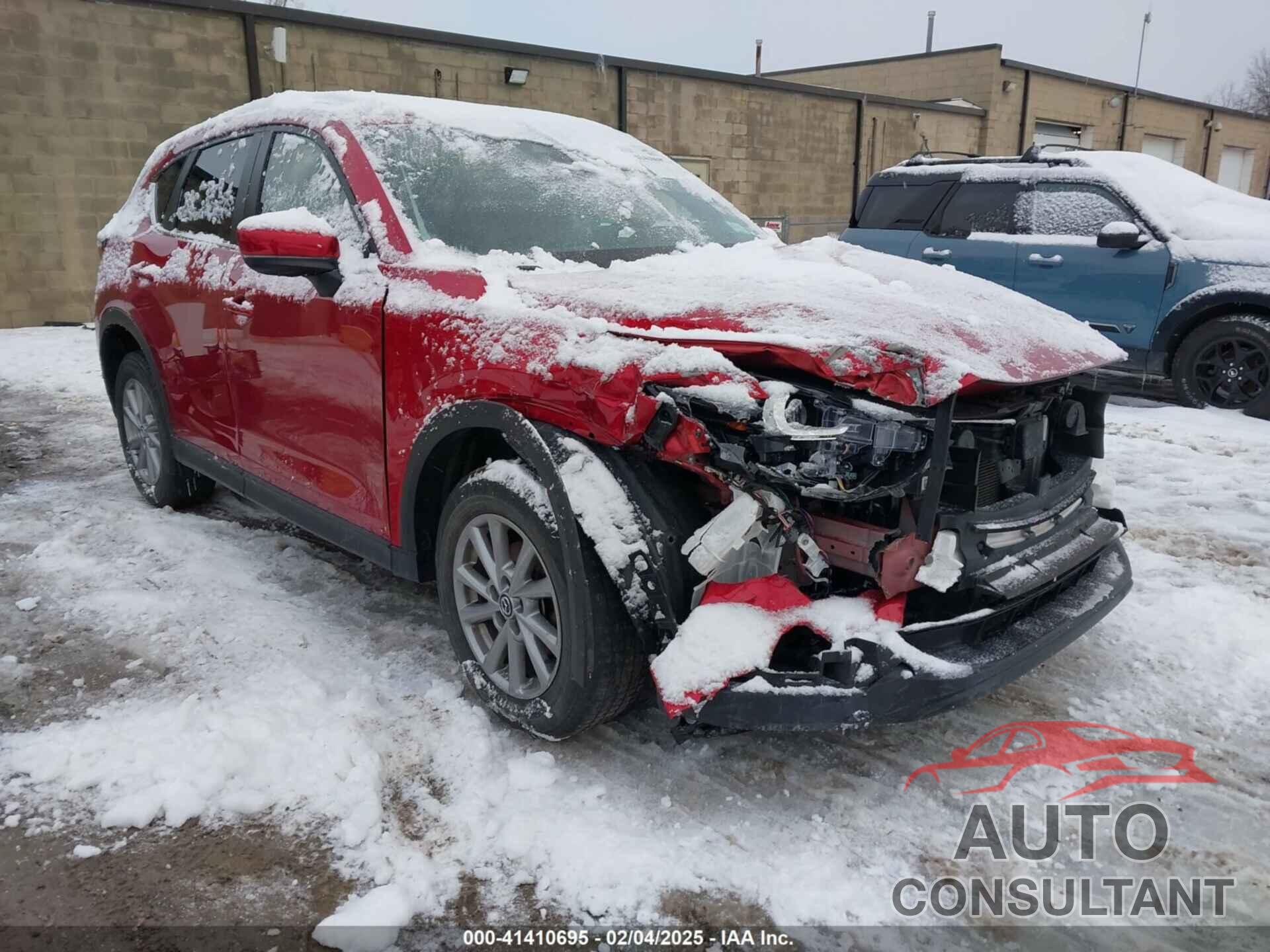 MAZDA CX-5 2022 - JM3KFBCM4N0648599