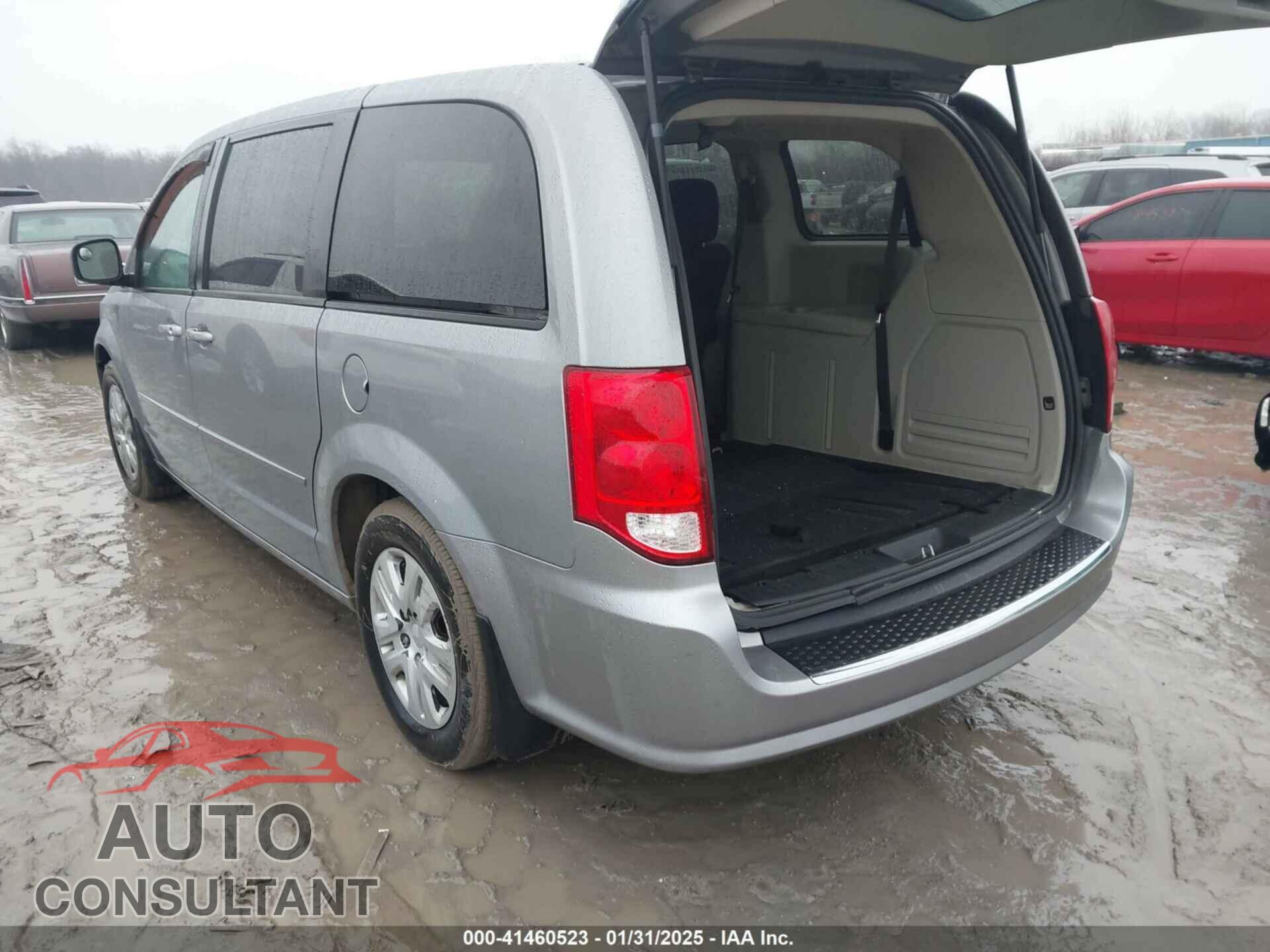 DODGE GRAND CARAVAN 2014 - 2C4RDGBG2ER130681