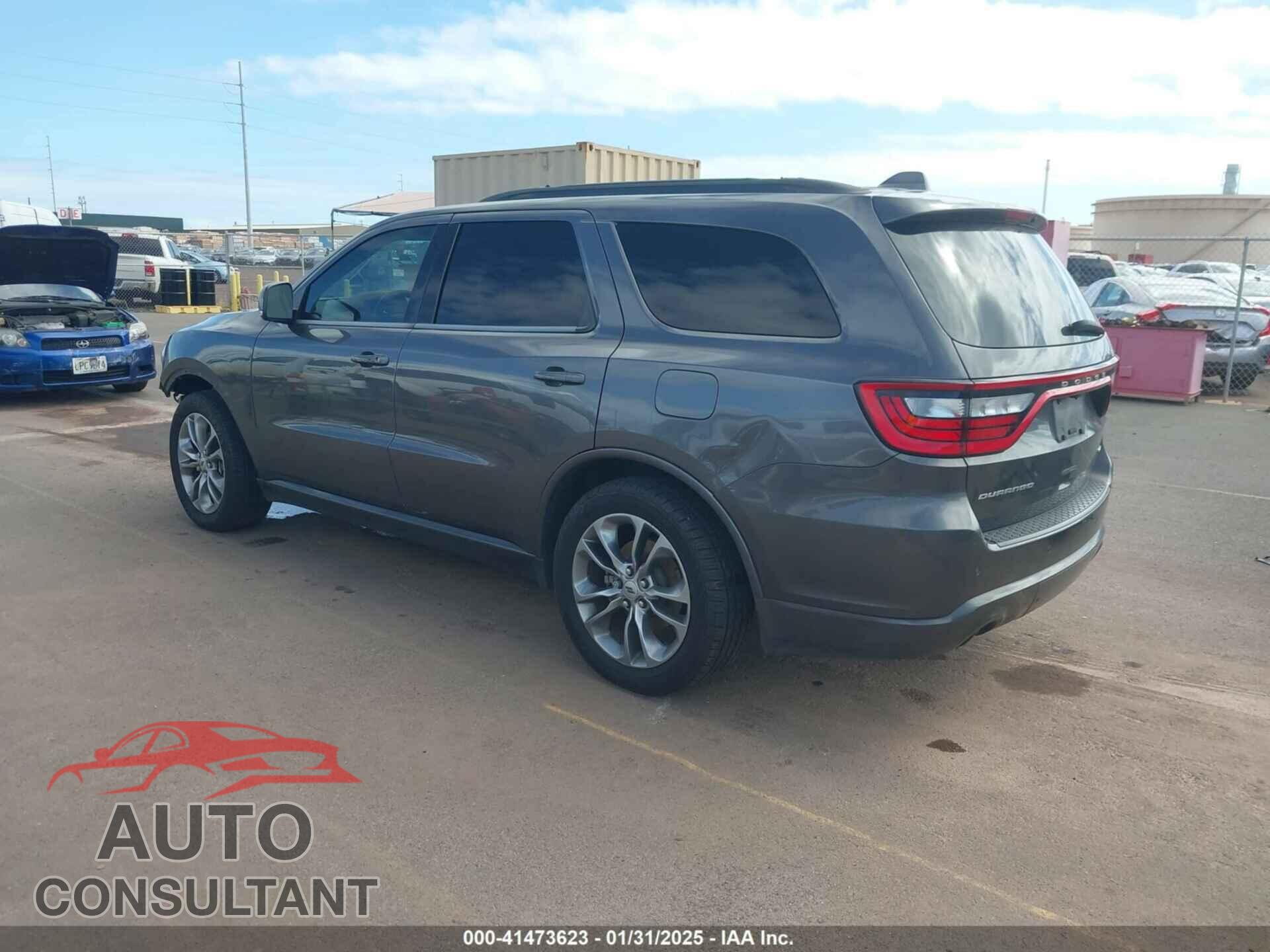 DODGE DURANGO 2020 - 1C4RDHDG6LC410192