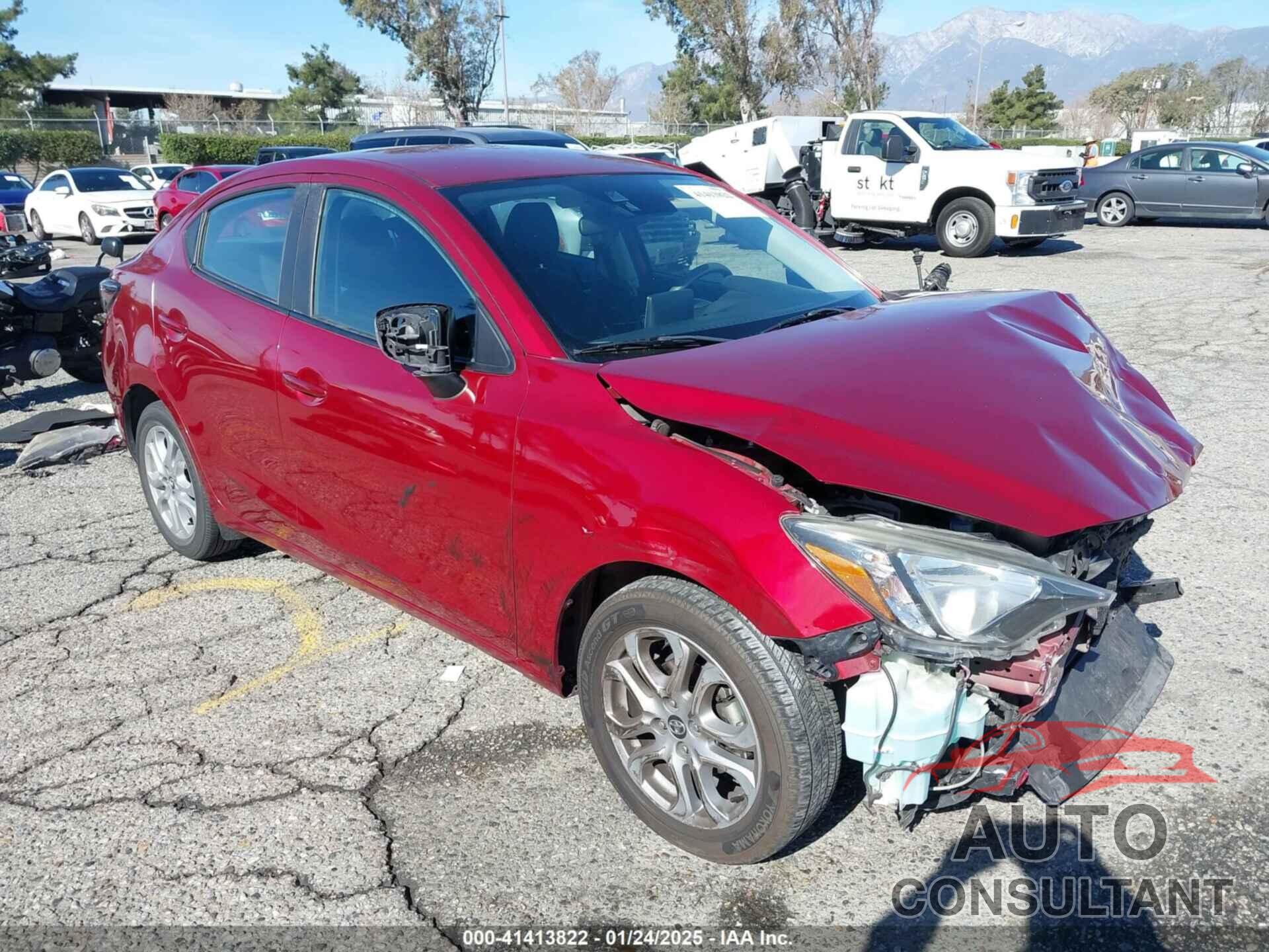 TOYOTA YARIS IA 2018 - 3MYDLBYV0JY322263