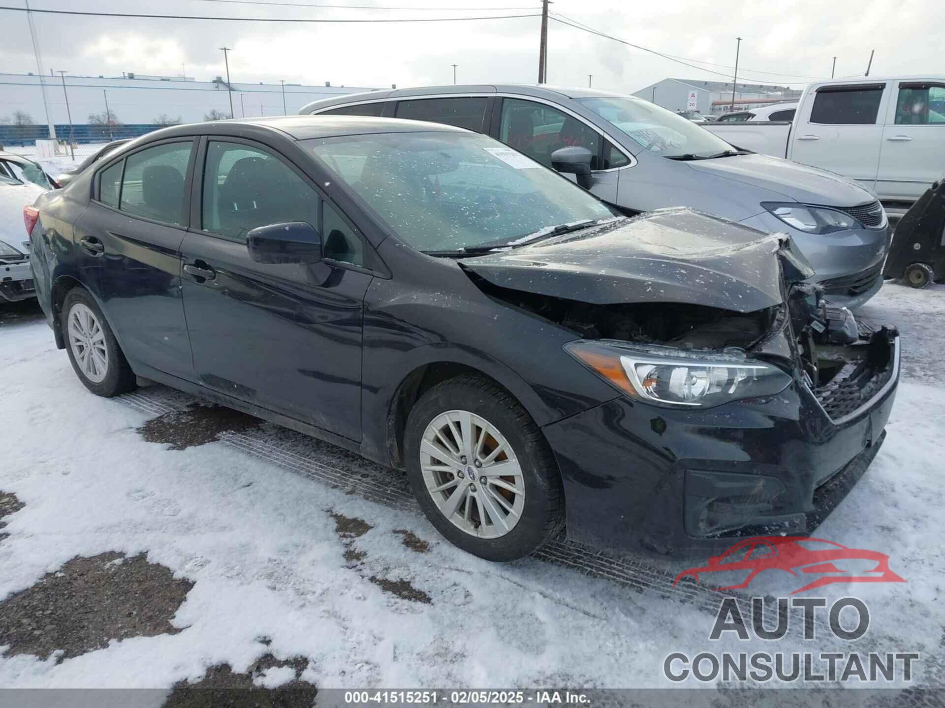 SUBARU IMPREZA 2017 - 4S3GKAB67H3627708