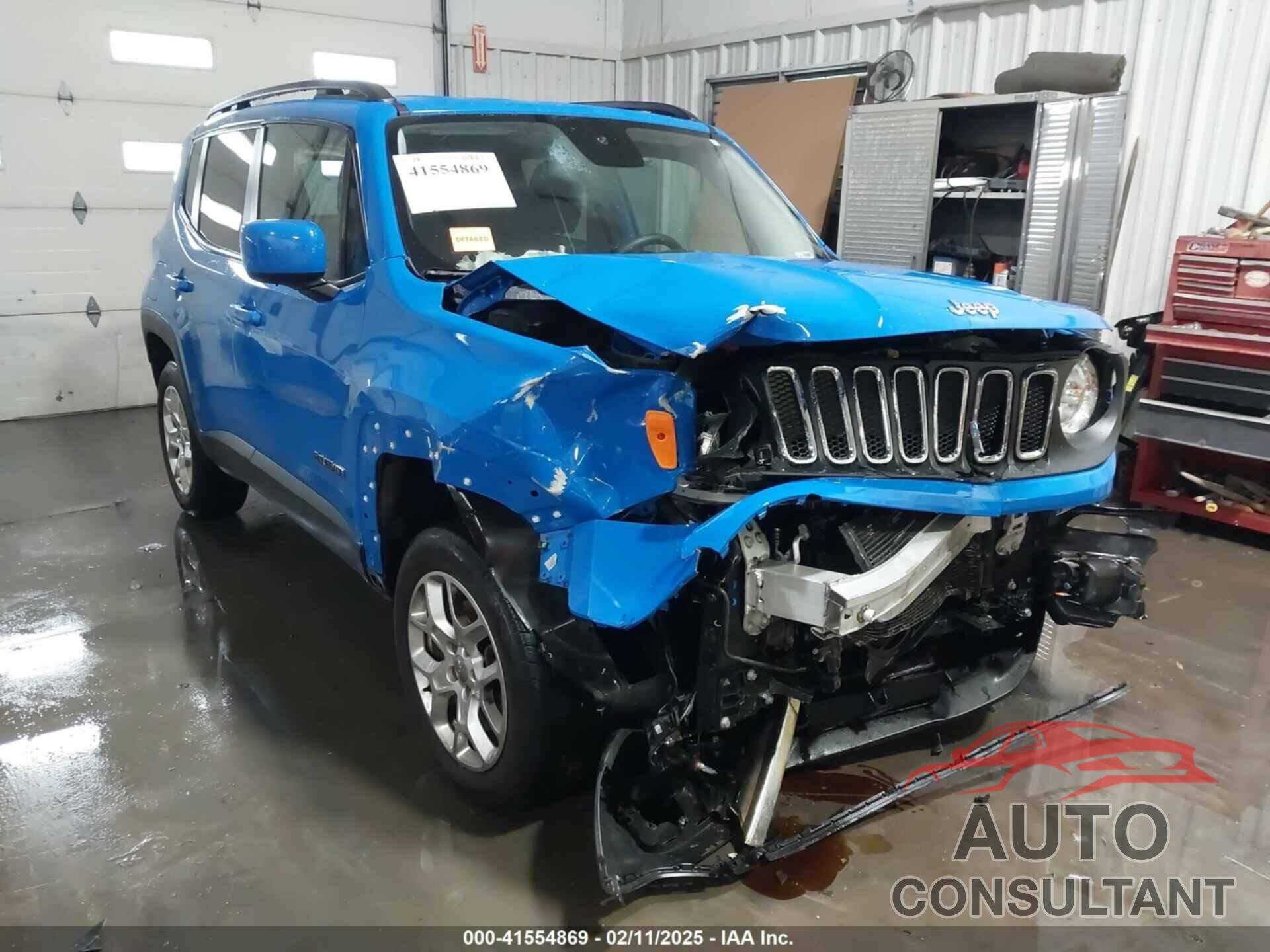 JEEP RENEGADE 2015 - ZACCJBBT6FPB27786