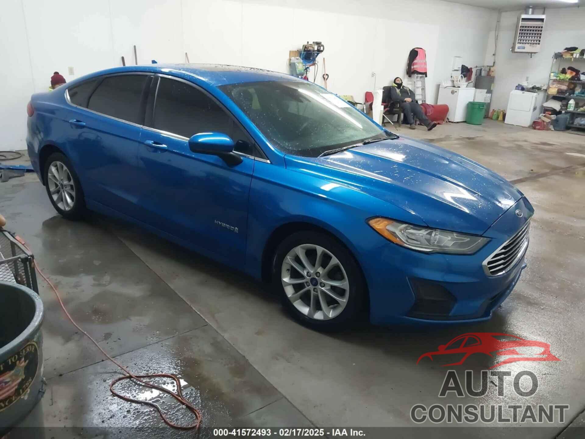 FORD FUSION HYBRID 2019 - 3FA6P0LU1KR102727