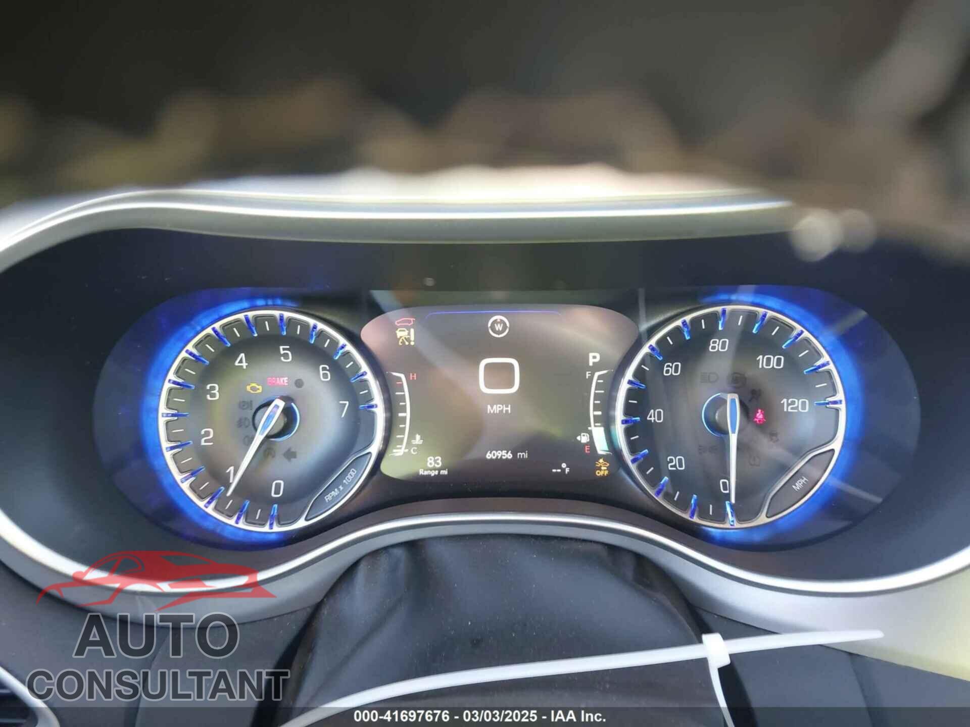 CHRYSLER PACIFICA 2020 - 2C4RC1BG1LR273313