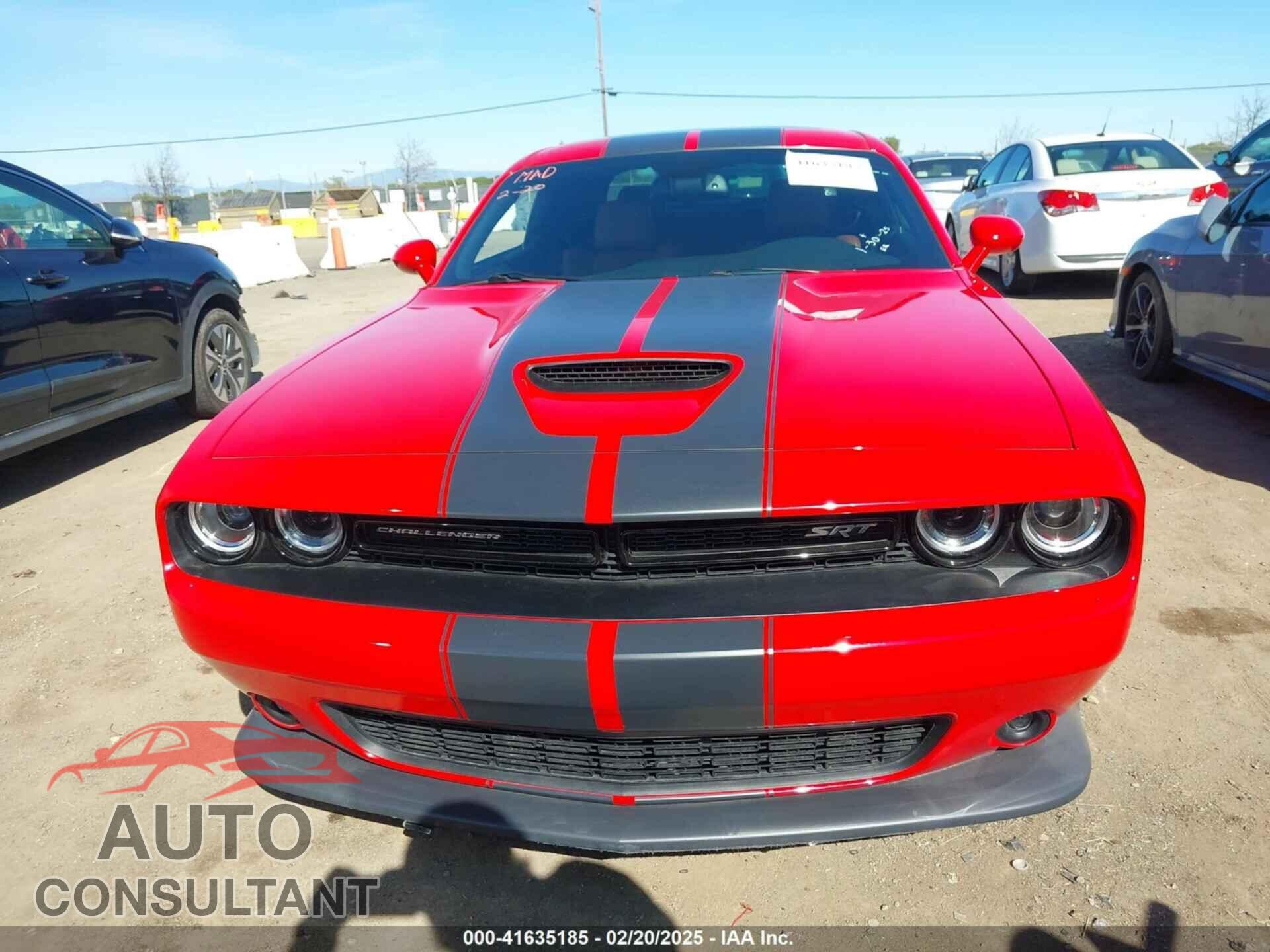 DODGE CHALLENGER 2015 - 2C3CDZDJ1FH794122