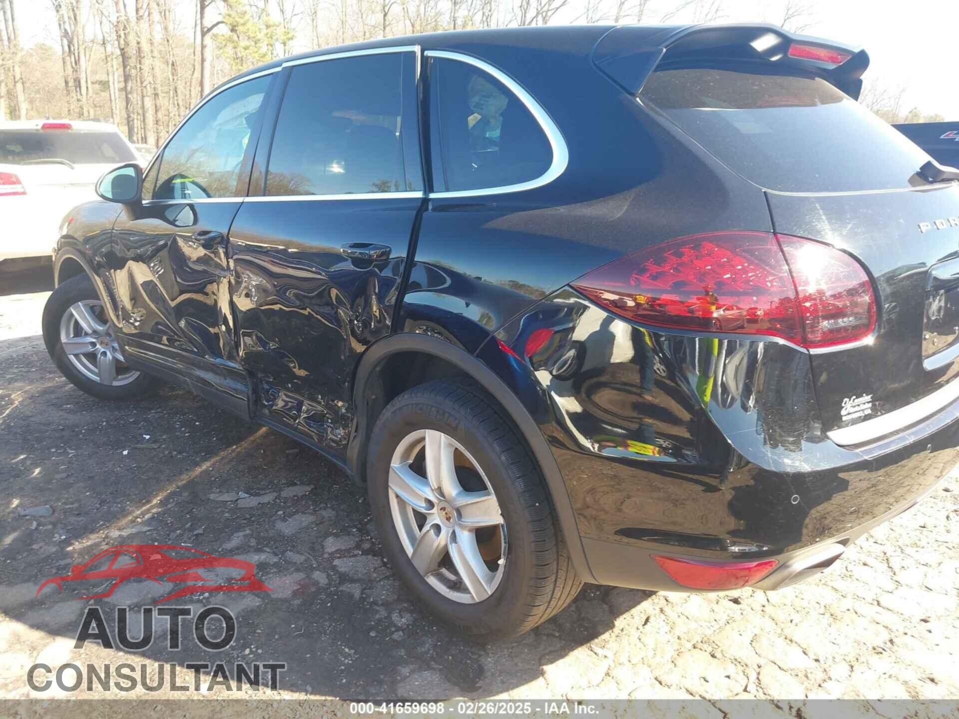 PORSCHE CAYENNE 2011 - WP1AA2A21BLA03731