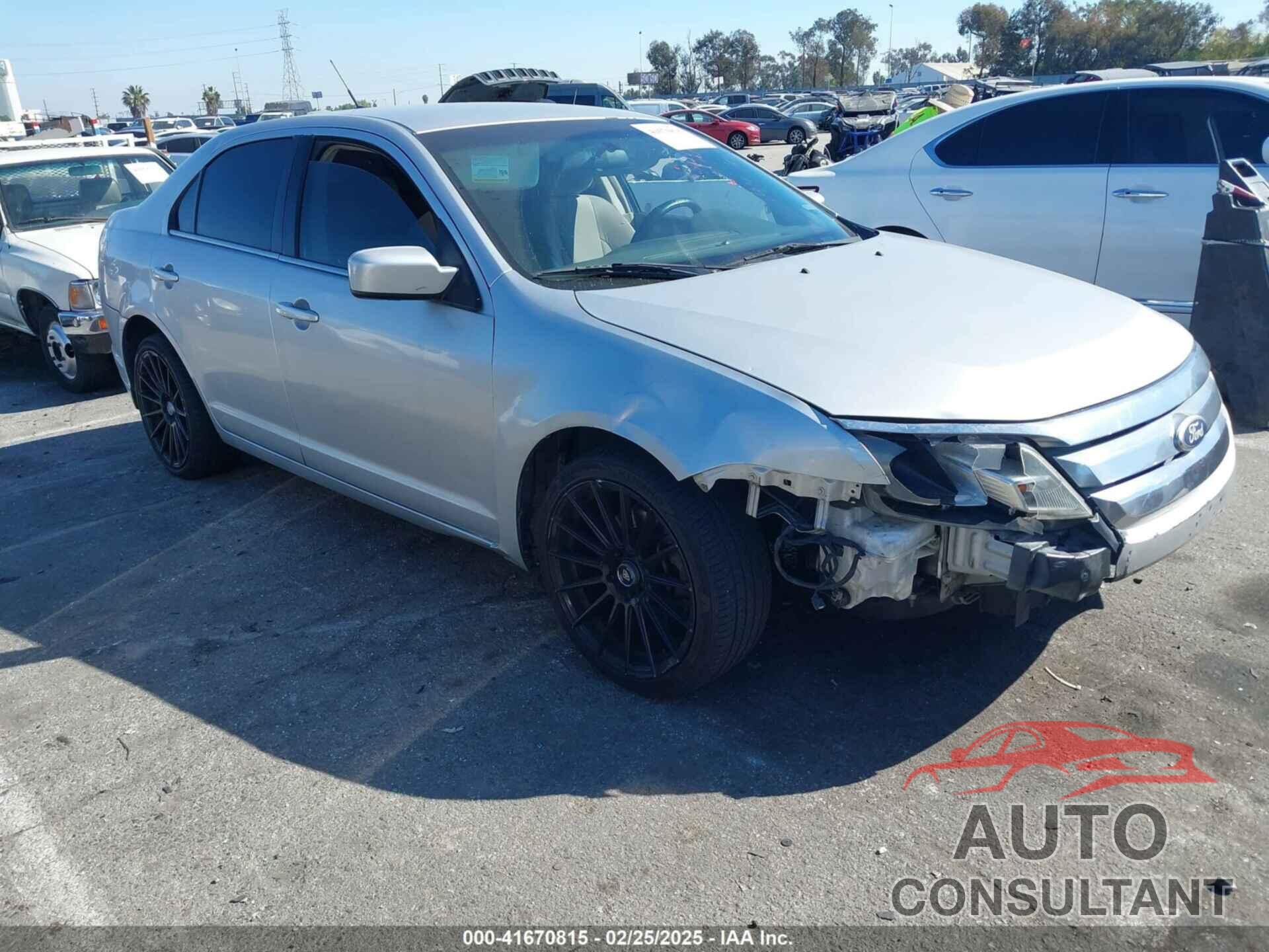 FORD FUSION 2012 - 3FAHP0HA7CR341742