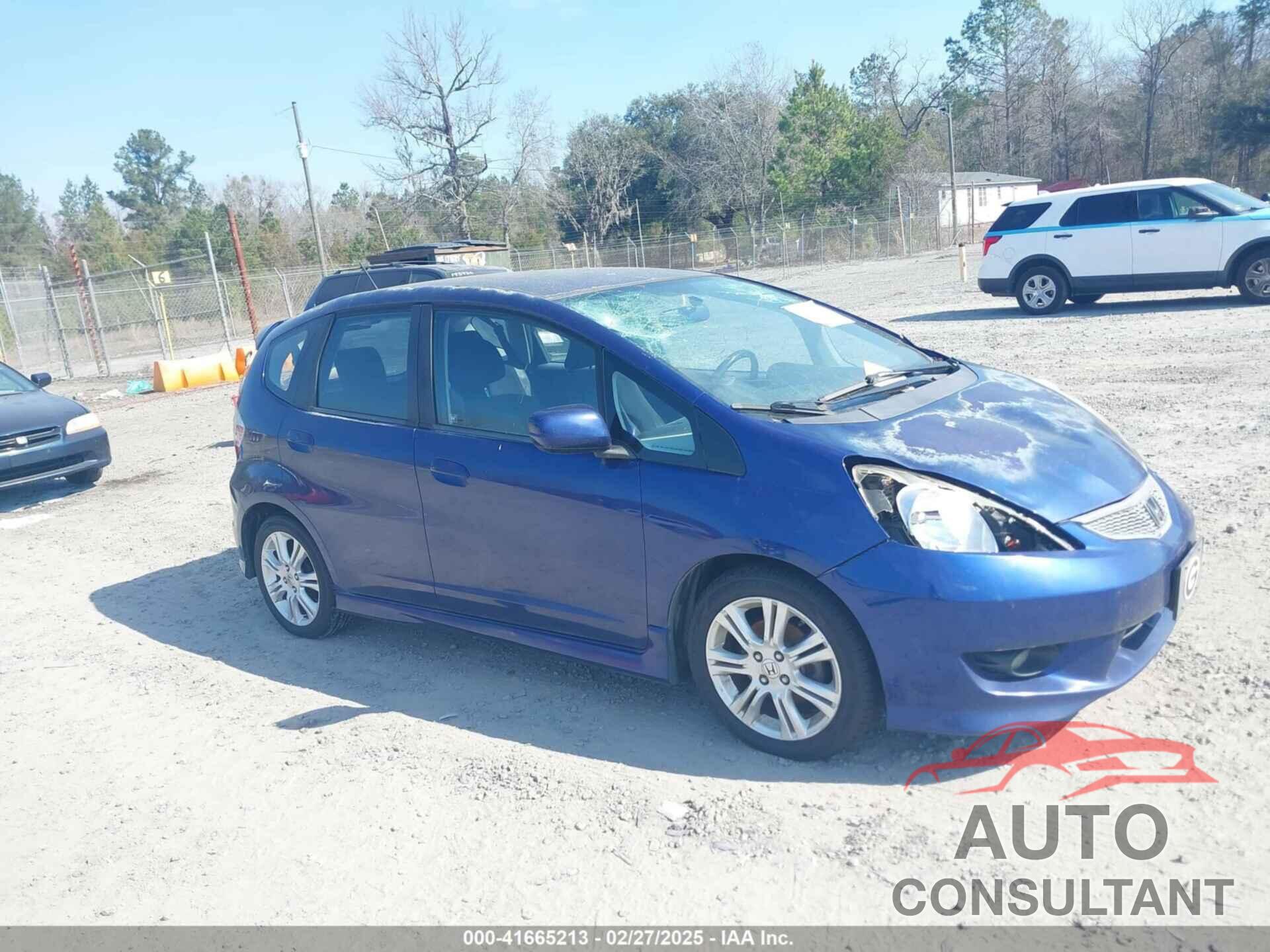 HONDA FIT 2011 - JHMGE8H51BC013676