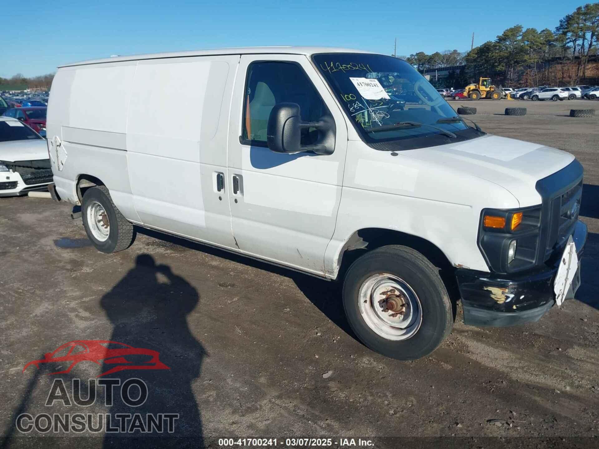 FORD E-150 2010 - 1FTNE1EW7ADA91305