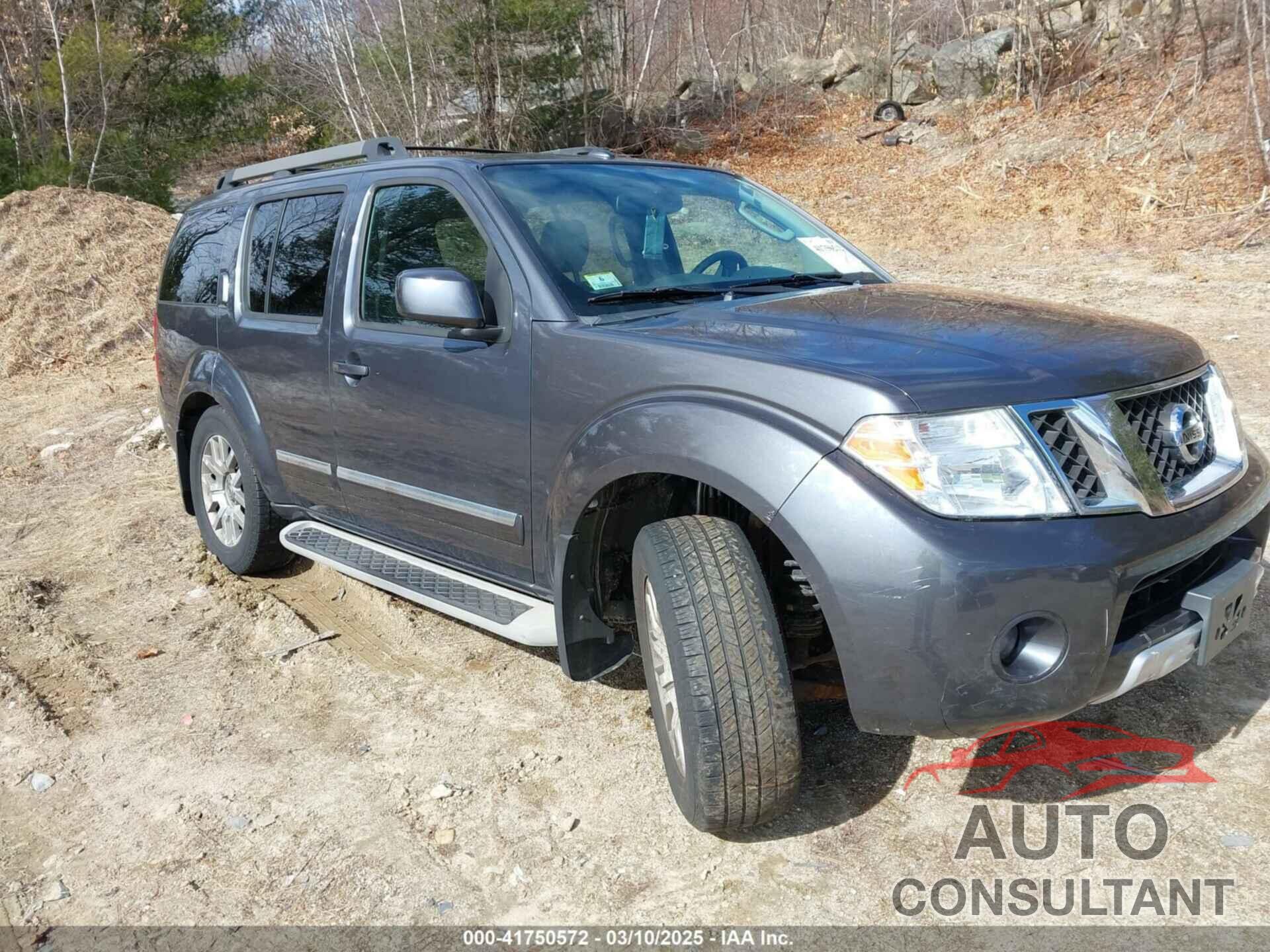 NISSAN PATHFINDER 2010 - 5N1AR1NB5AC612619