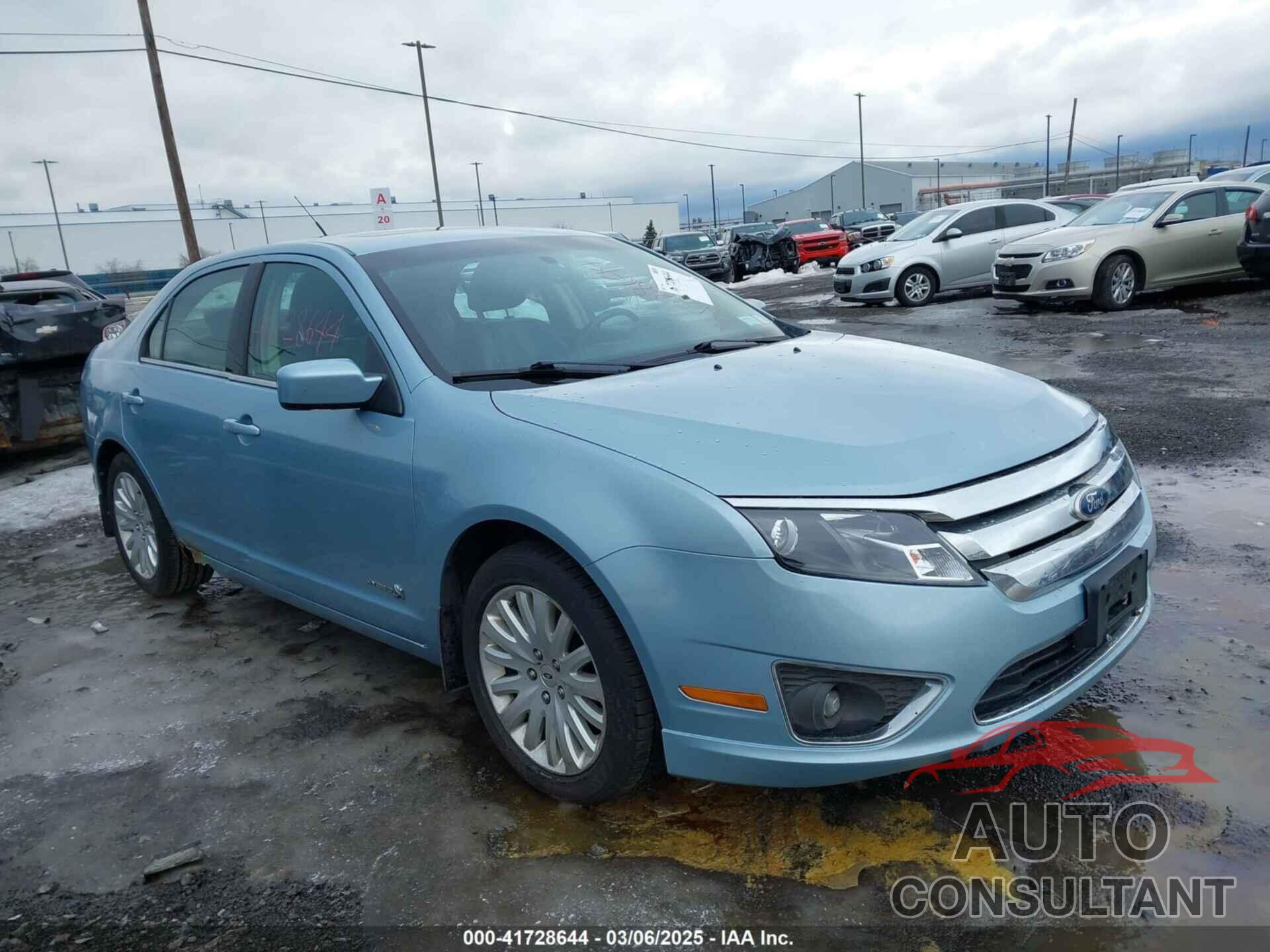 FORD FUSION HYBRID 2010 - 3FADP0L39AR401508