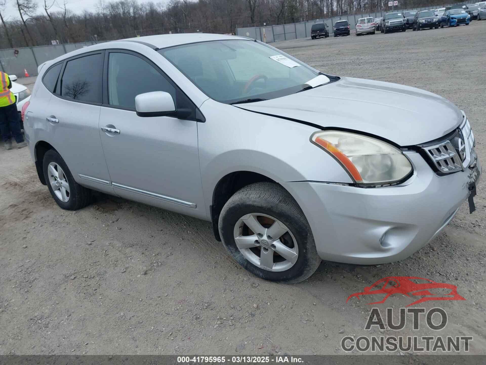 NISSAN ROGUE 2013 - JN8AS5MTXDW043607