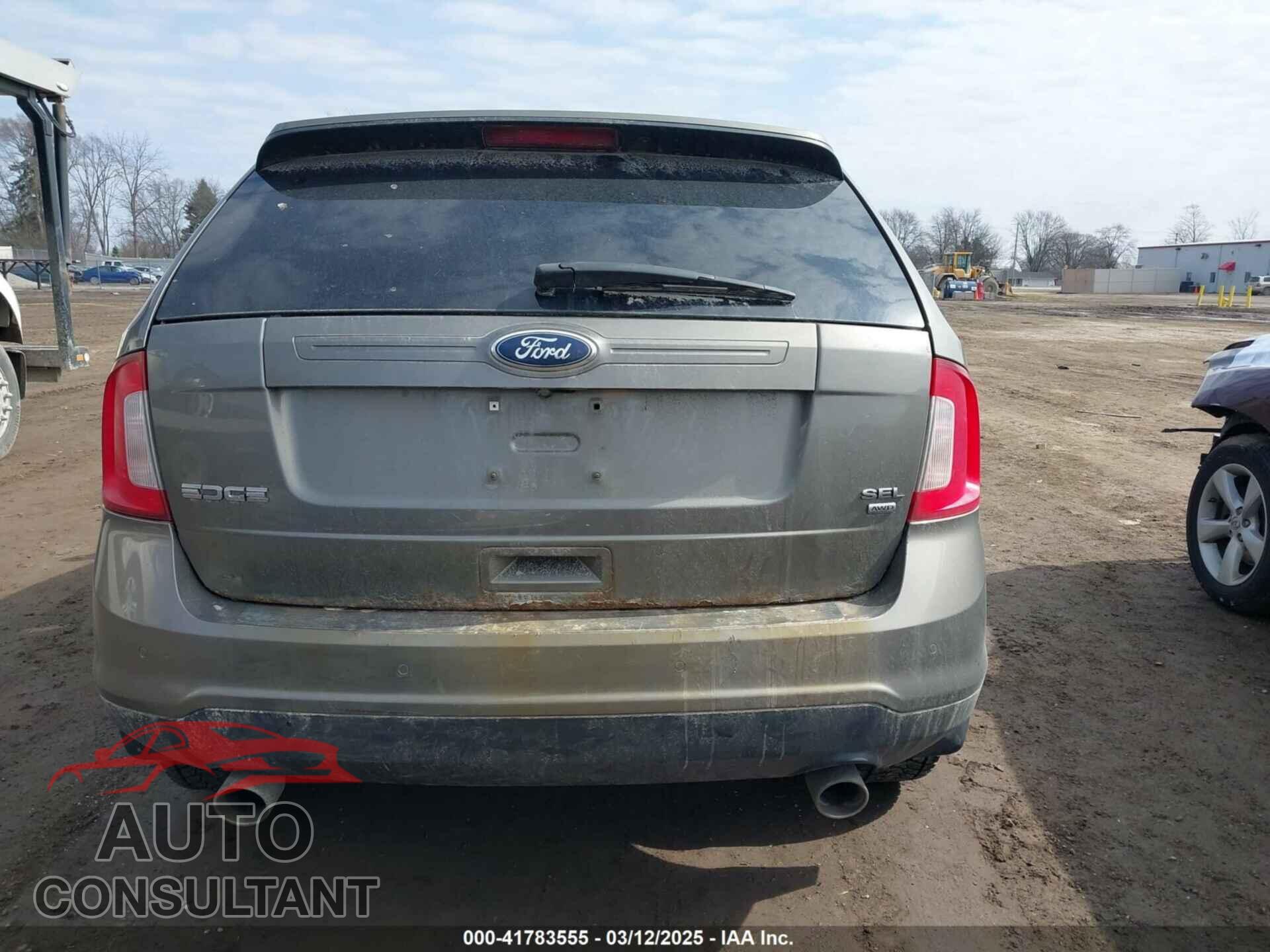 FORD EDGE 2013 - 2FMDK4JC2DBC71489