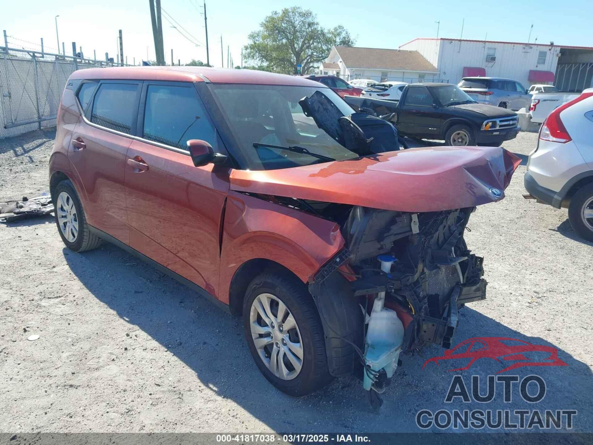KIA SOUL 2021 - KNDJ23AU6M7755006