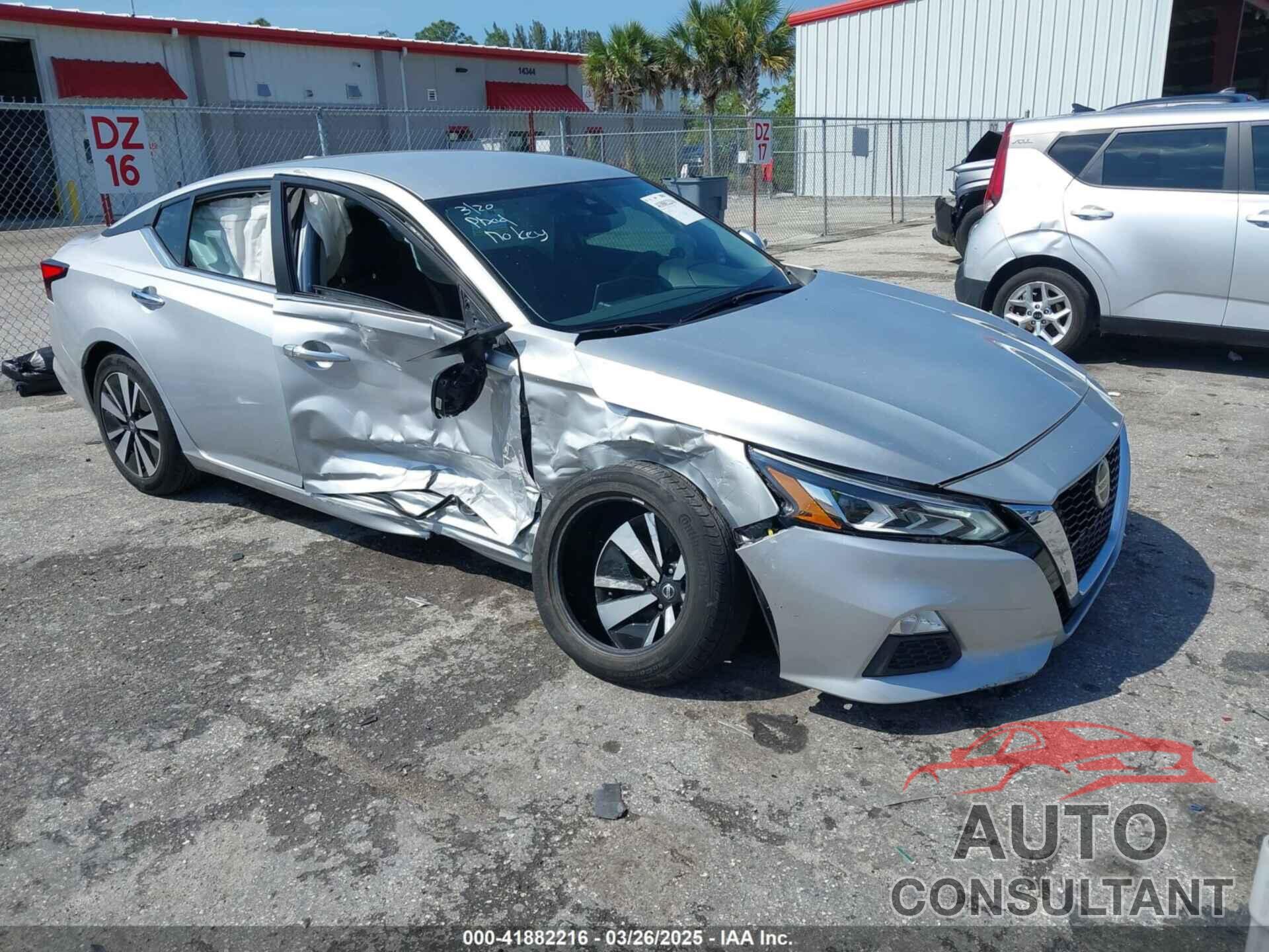 NISSAN ALTIMA 2022 - 1N4BL4DV7NN410422