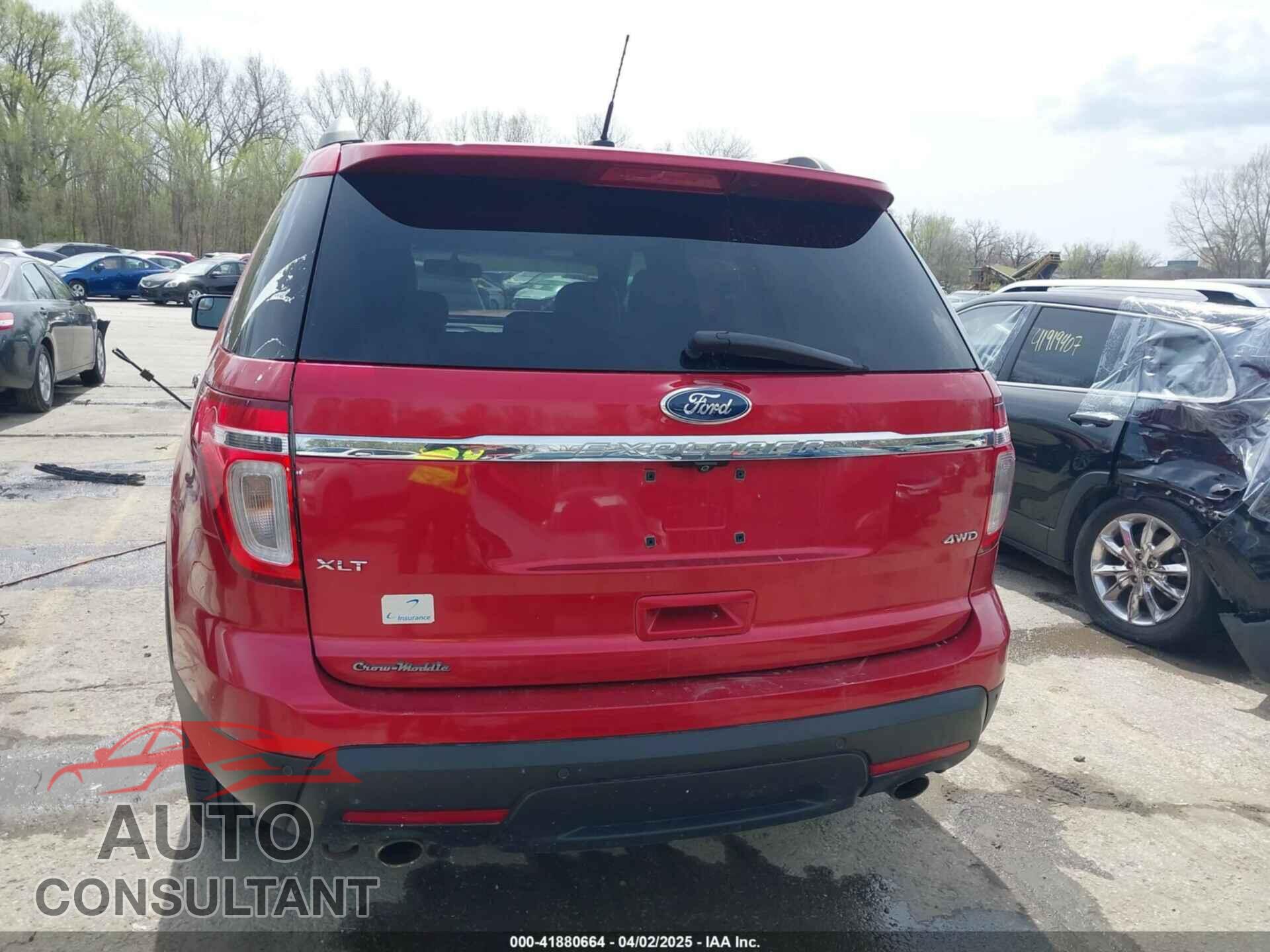 FORD EXPLORER 2012 - 1FMHK8D8XCGA83231
