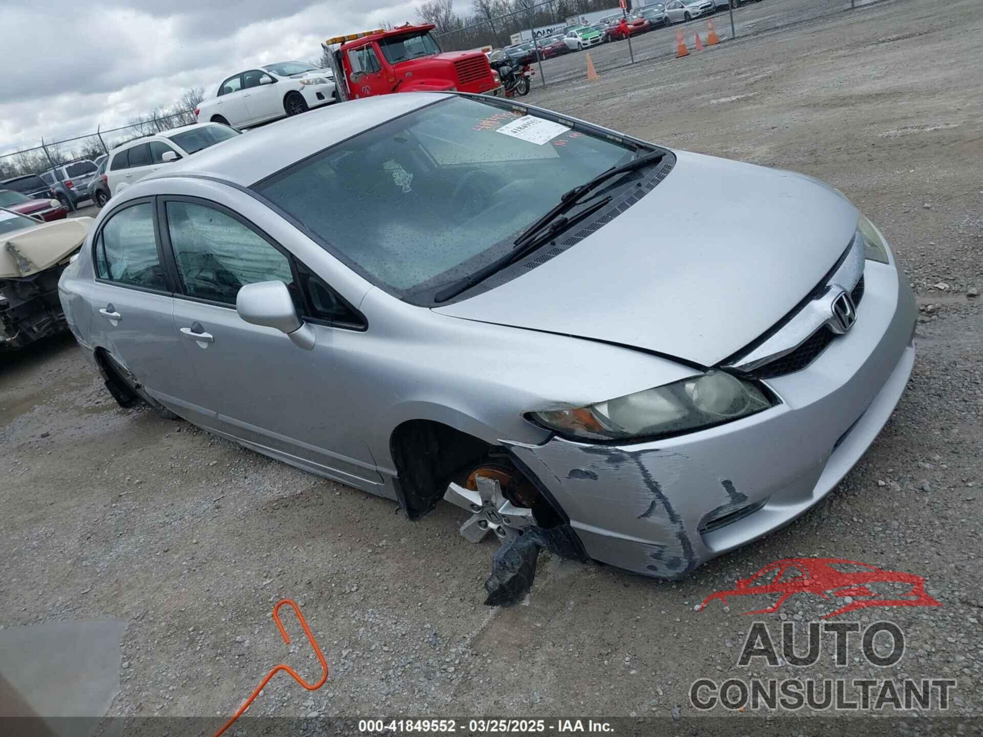 HONDA CIVIC 2011 - 2HGFA1F62BH518992
