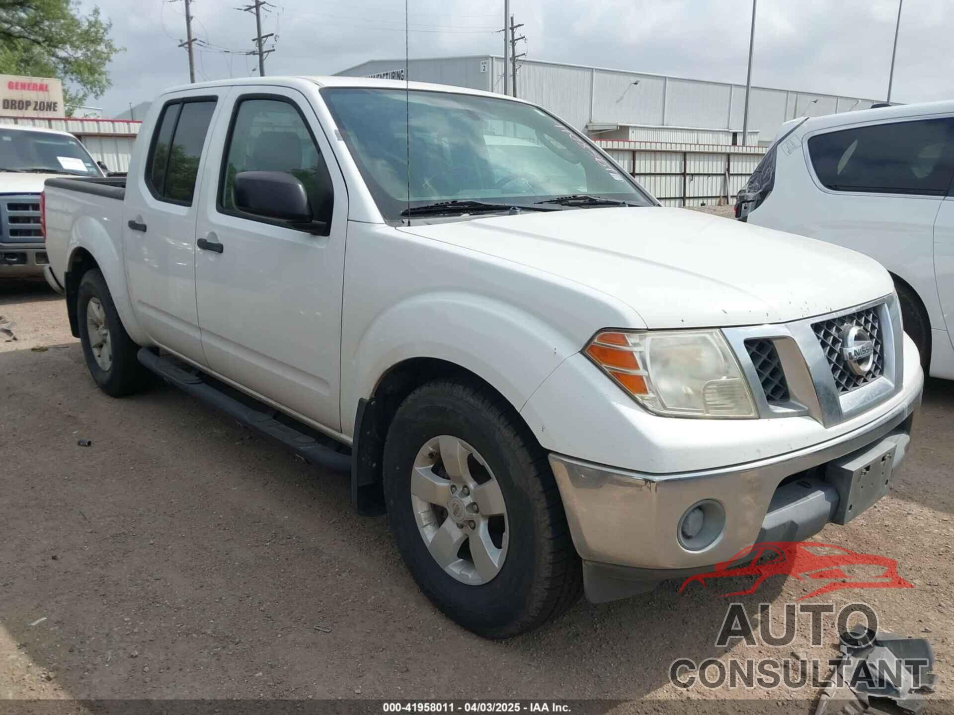 NISSAN FRONTIER 2010 - 1N6AD0ERXAC431765