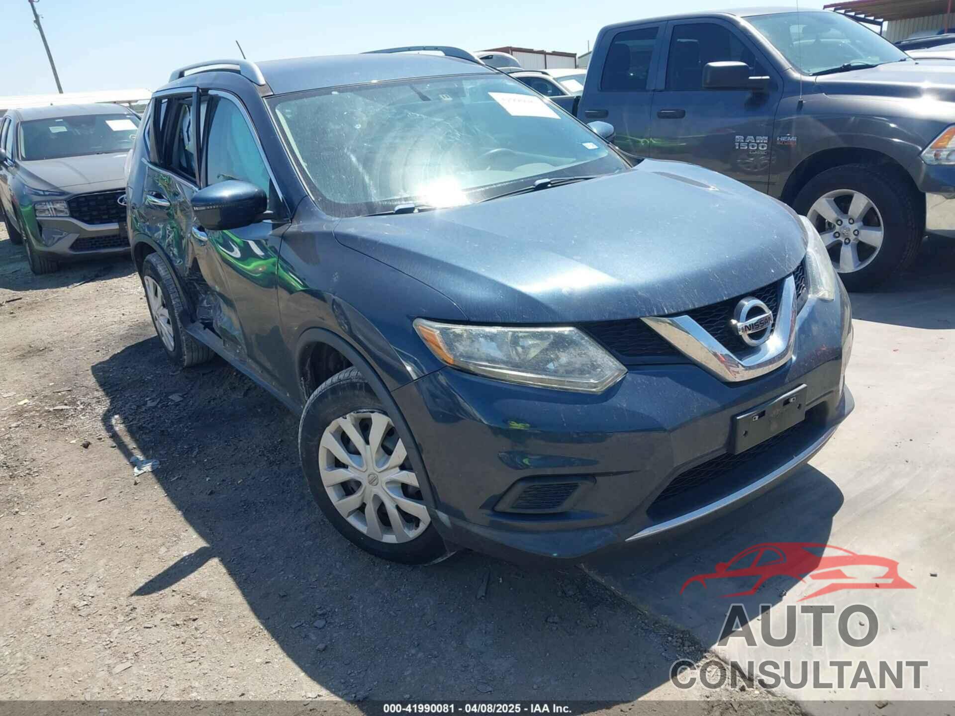 NISSAN ROGUE 2016 - 5N1AT2MT9GC859152