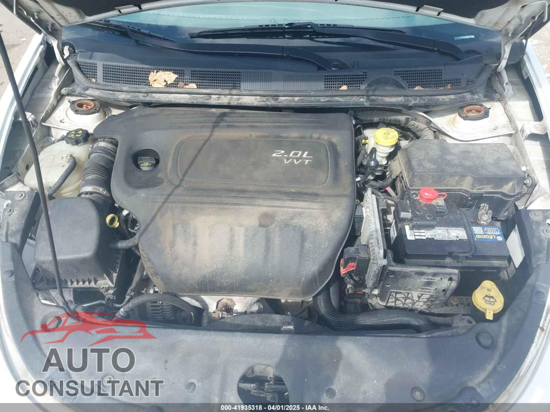 DODGE DART 2013 - 1C3CDFCA4DD123053
