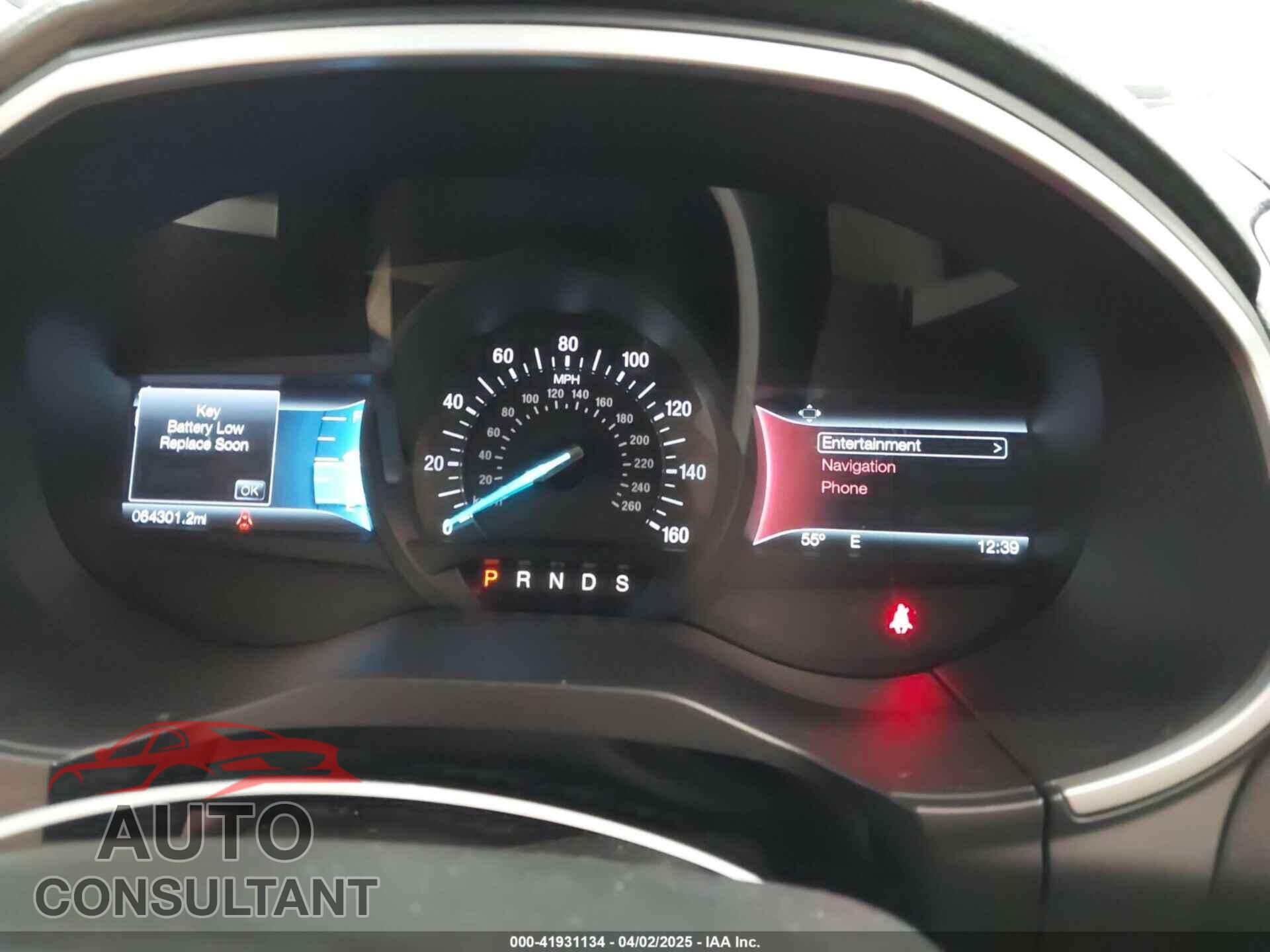 FORD EDGE 2017 - 2FMPK4J91HBC61124