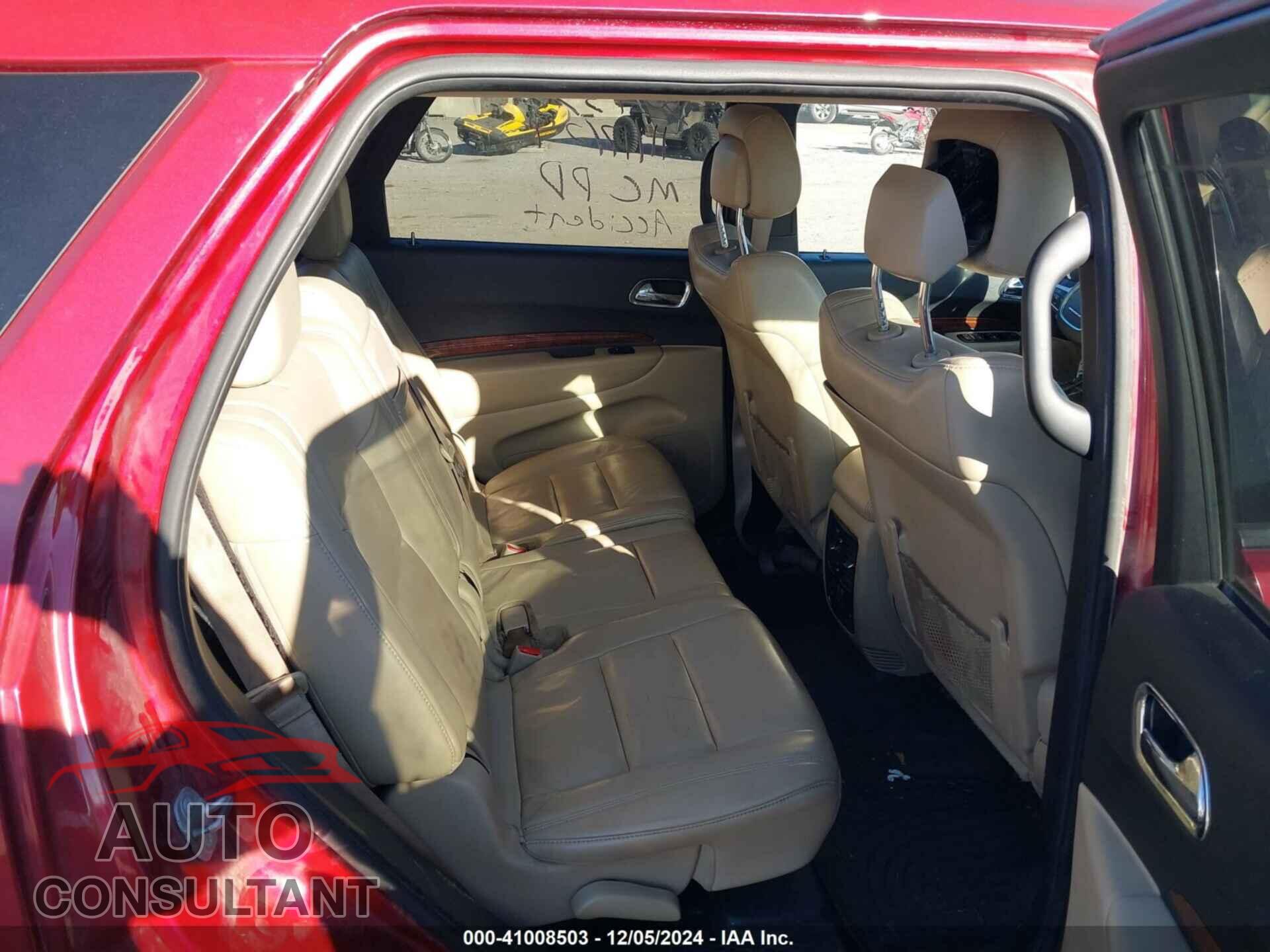 DODGE DURANGO 2014 - 1C4RDHDG7EC443432