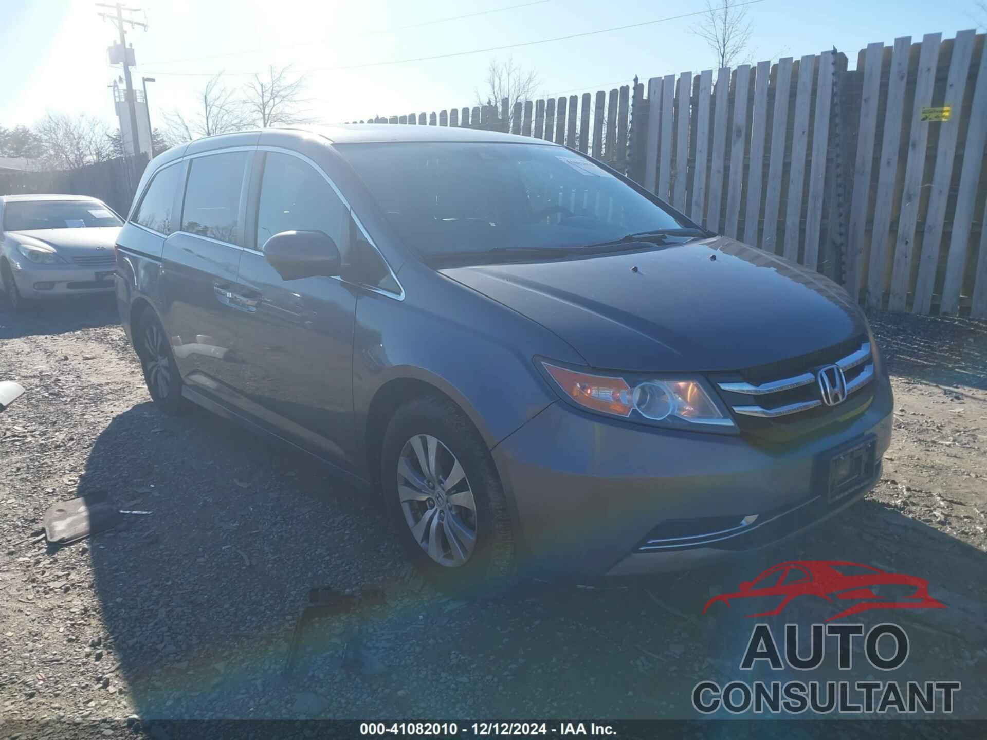 HONDA ODYSSEY 2016 - 5FNRL5H65GB028697