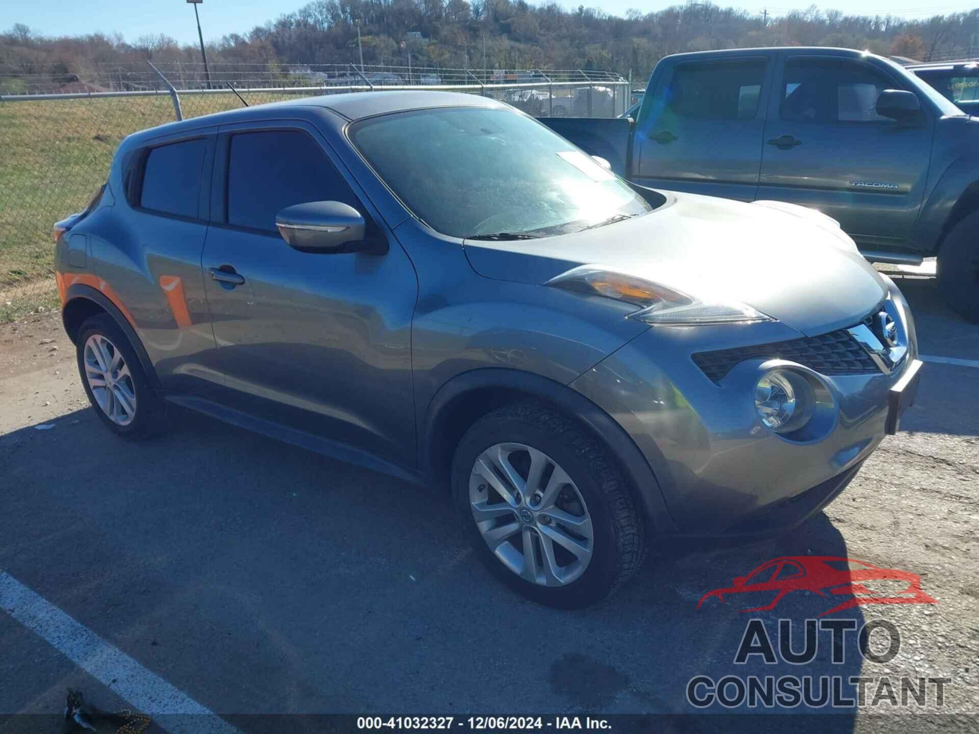 NISSAN JUKE 2017 - JN8AF5MR0HT706098